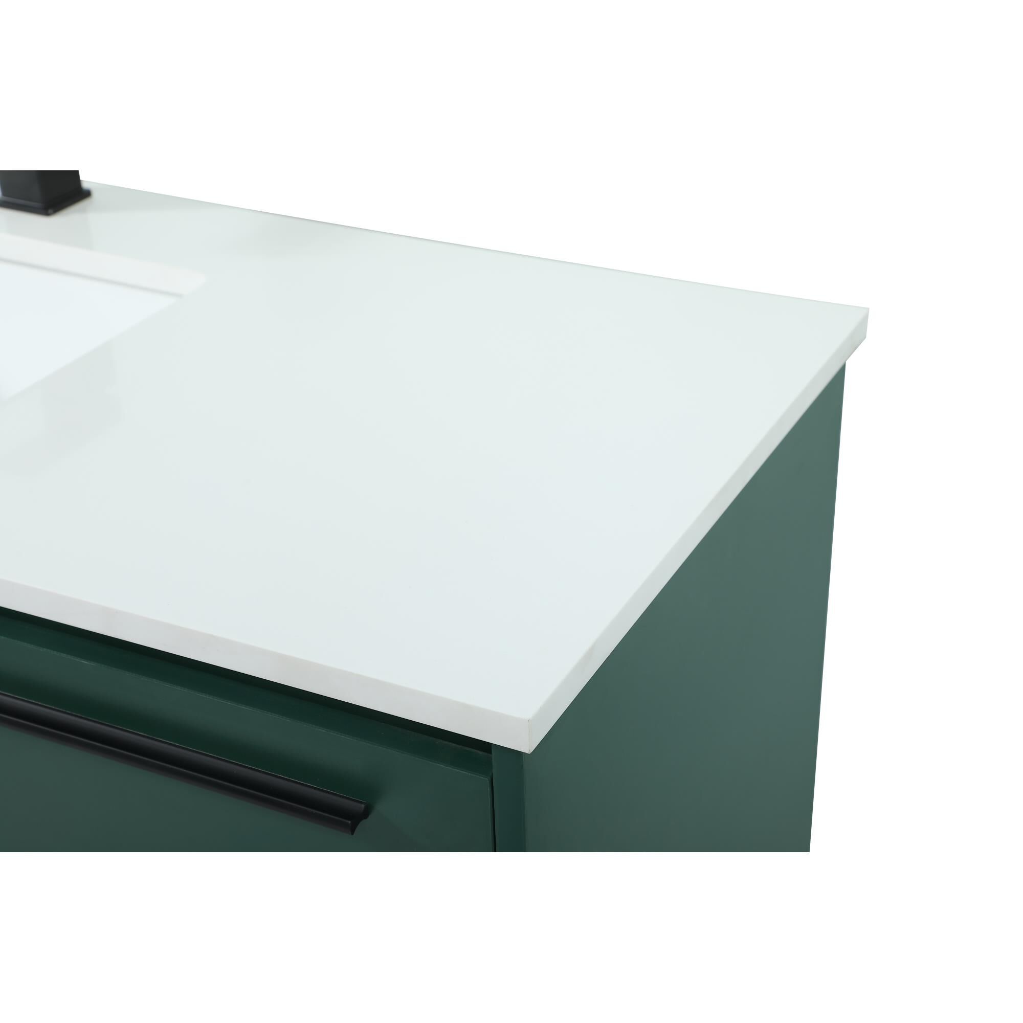 Shown in Green finish