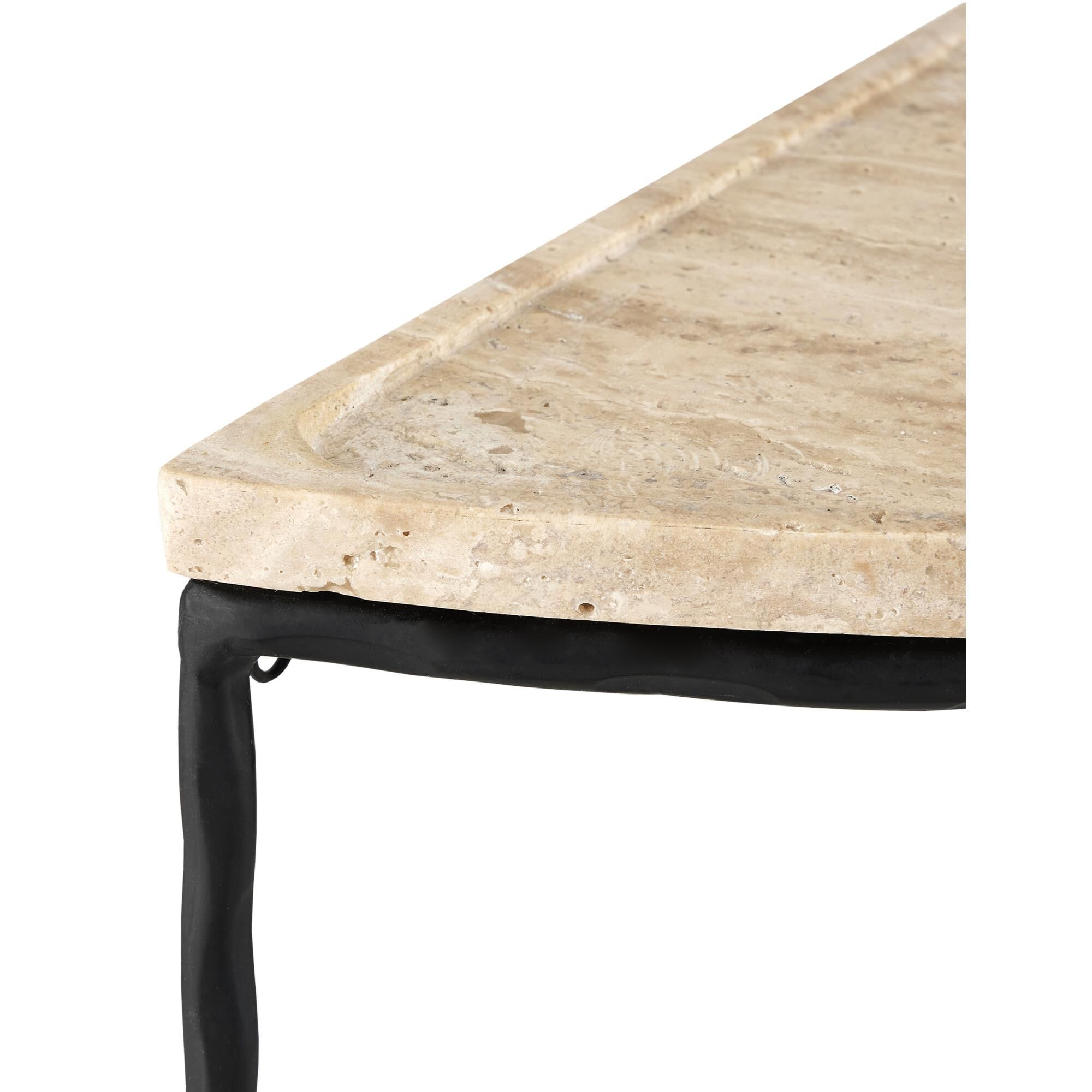 Boyles Console Table by Currey and Company