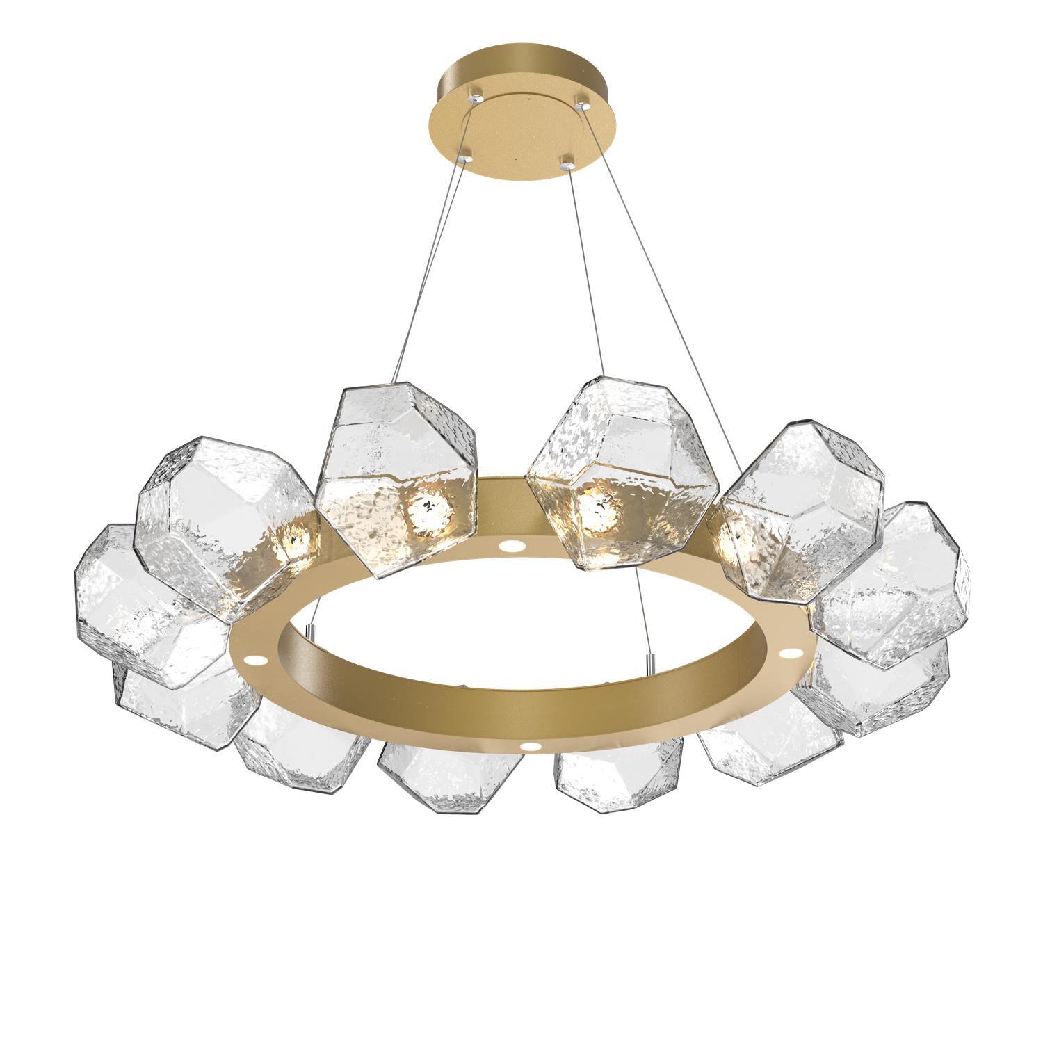 Gem Chandelier by Hammerton Studio