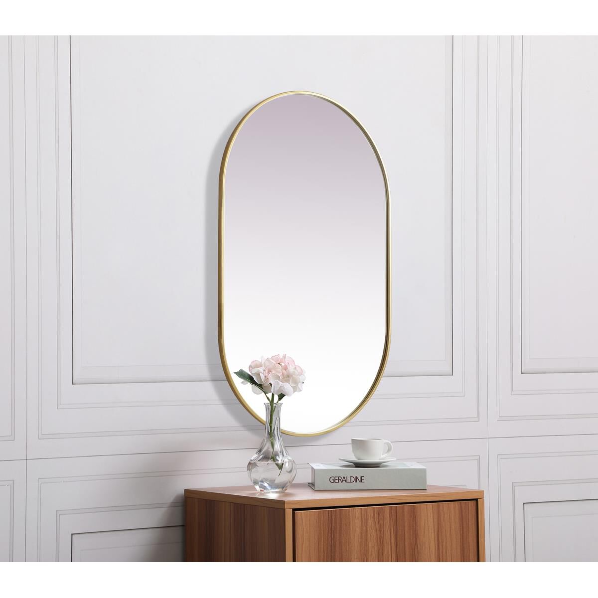 Shown in Brass finish