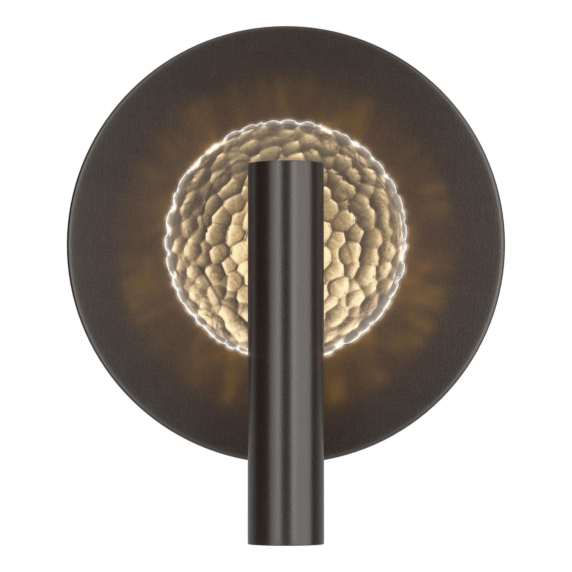Shown in Oil Rubbed Bronze finish and Clear glass