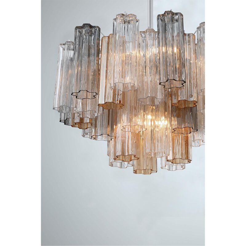 Addis 22 Inch Mini Chandelier by Crystorama