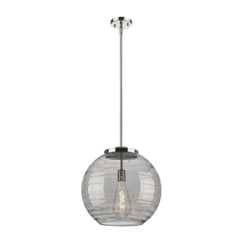 Bruno Marashlian Athens Deco Swirl 16 Inch Large Pendant by Innovations Lighting
