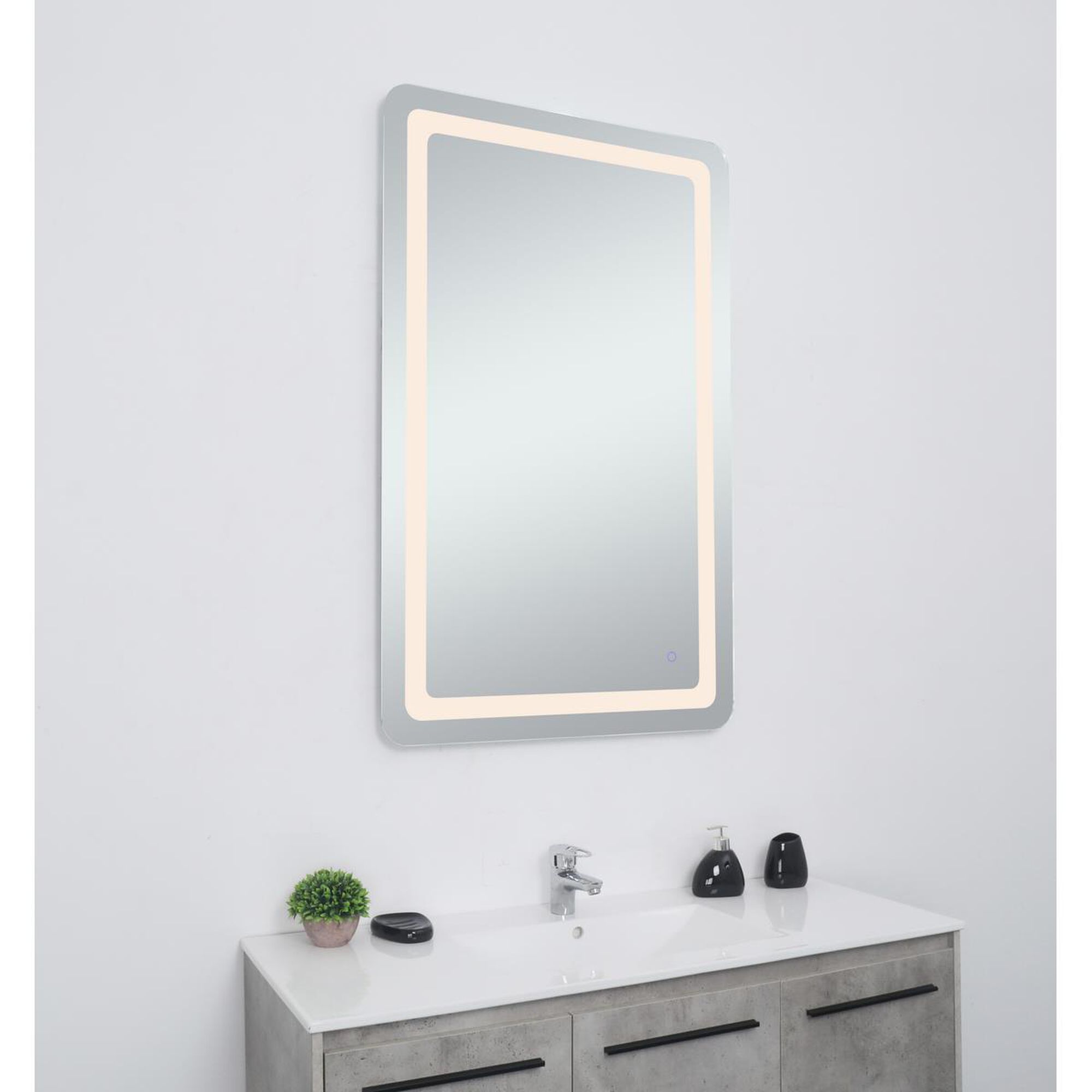 Genesis 48 Inch LED Lighted Mirror,