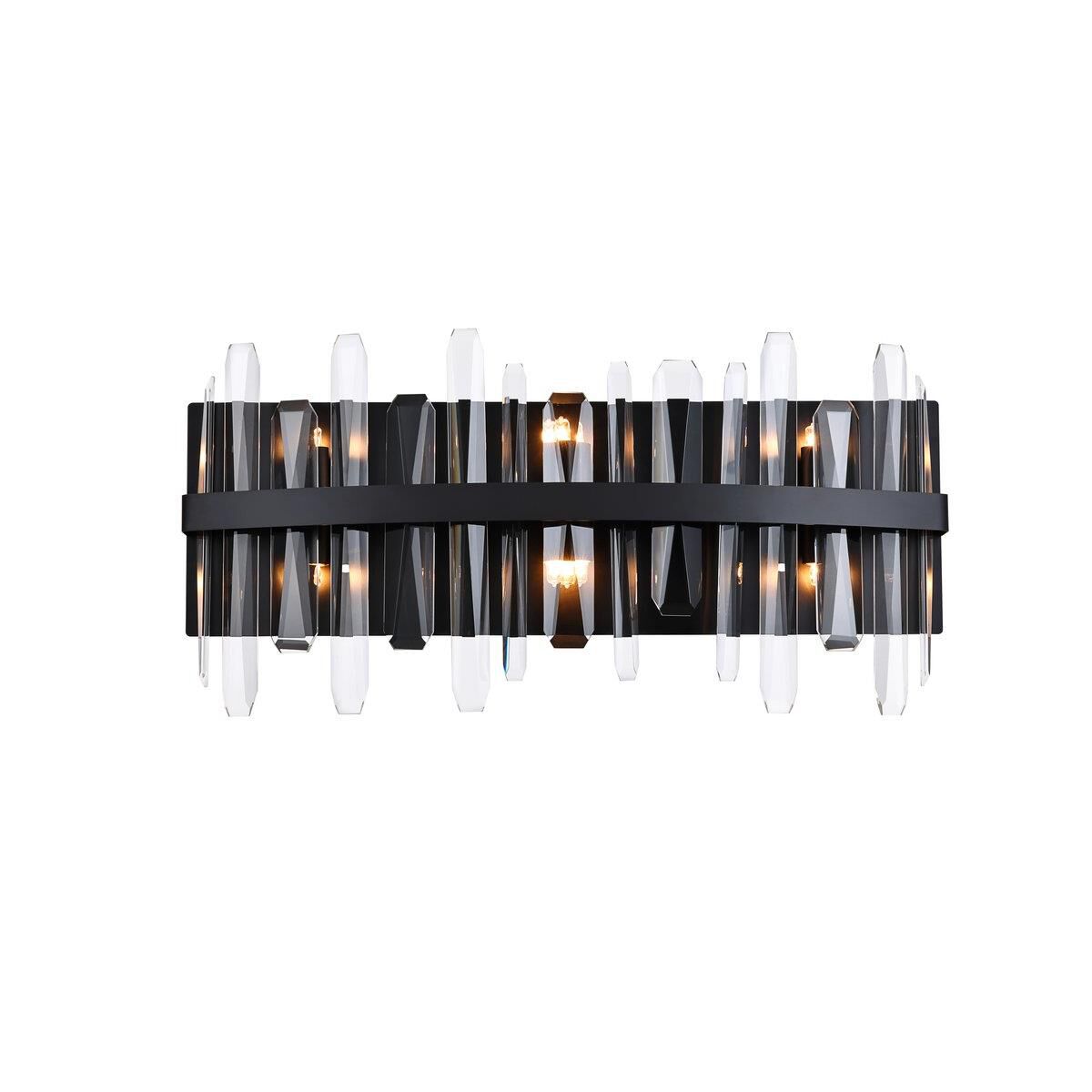 Serena 24 Inch 6 Light Bath Vanity Light by Elegant Lighting