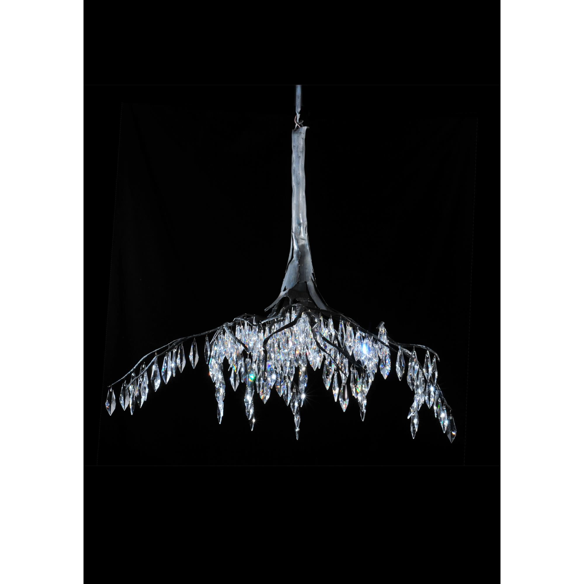 Shown in Wrought Iron;Hand Wrought Iron finish