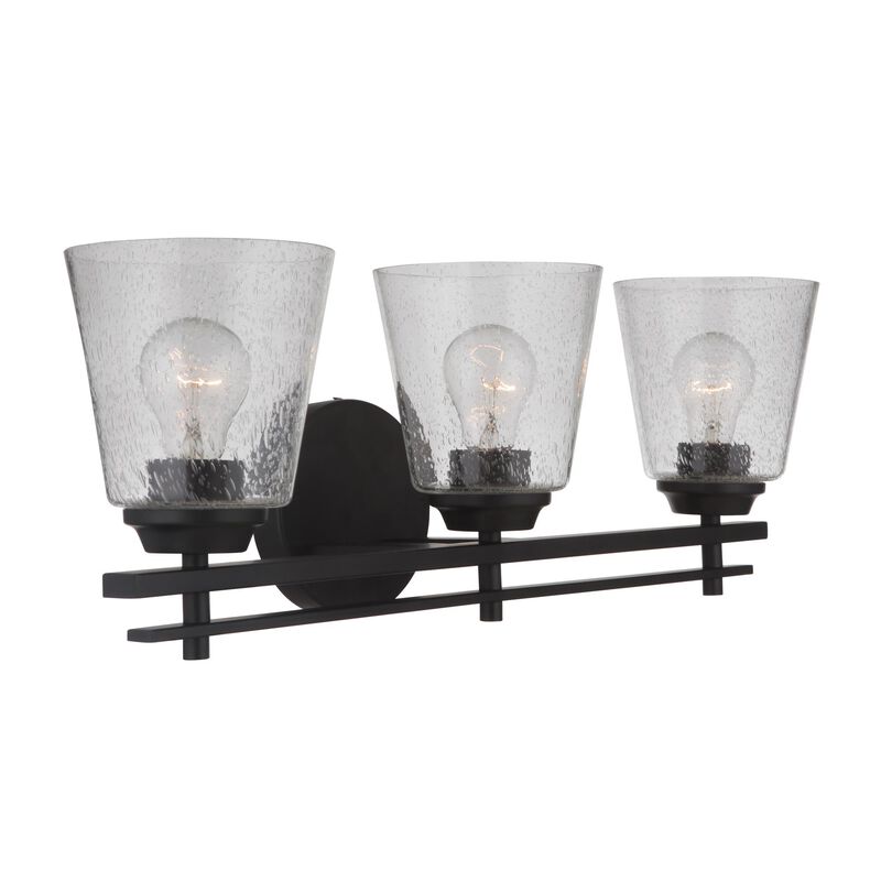 Drake 24 Inch 3 Light Bath Vanity Light by Craftmade