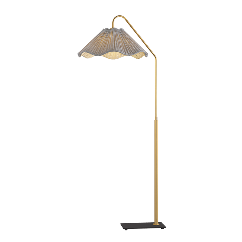 Lauren 60 Inch Floor Lamp by Mitzi