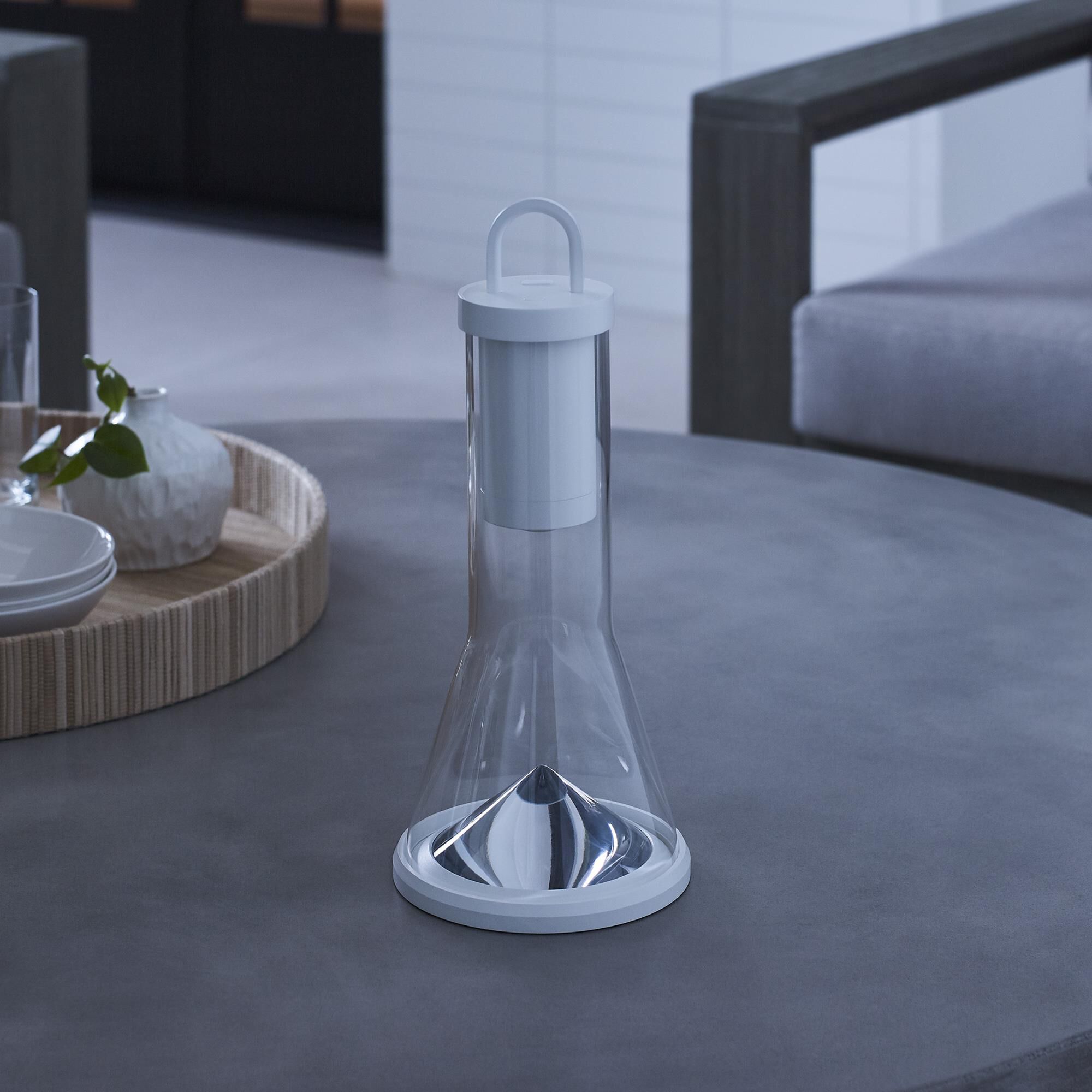 Sean Lavin Kandella 14 Inch Rechargeable Cordless Lamp by Visual Comfort Modern Collection