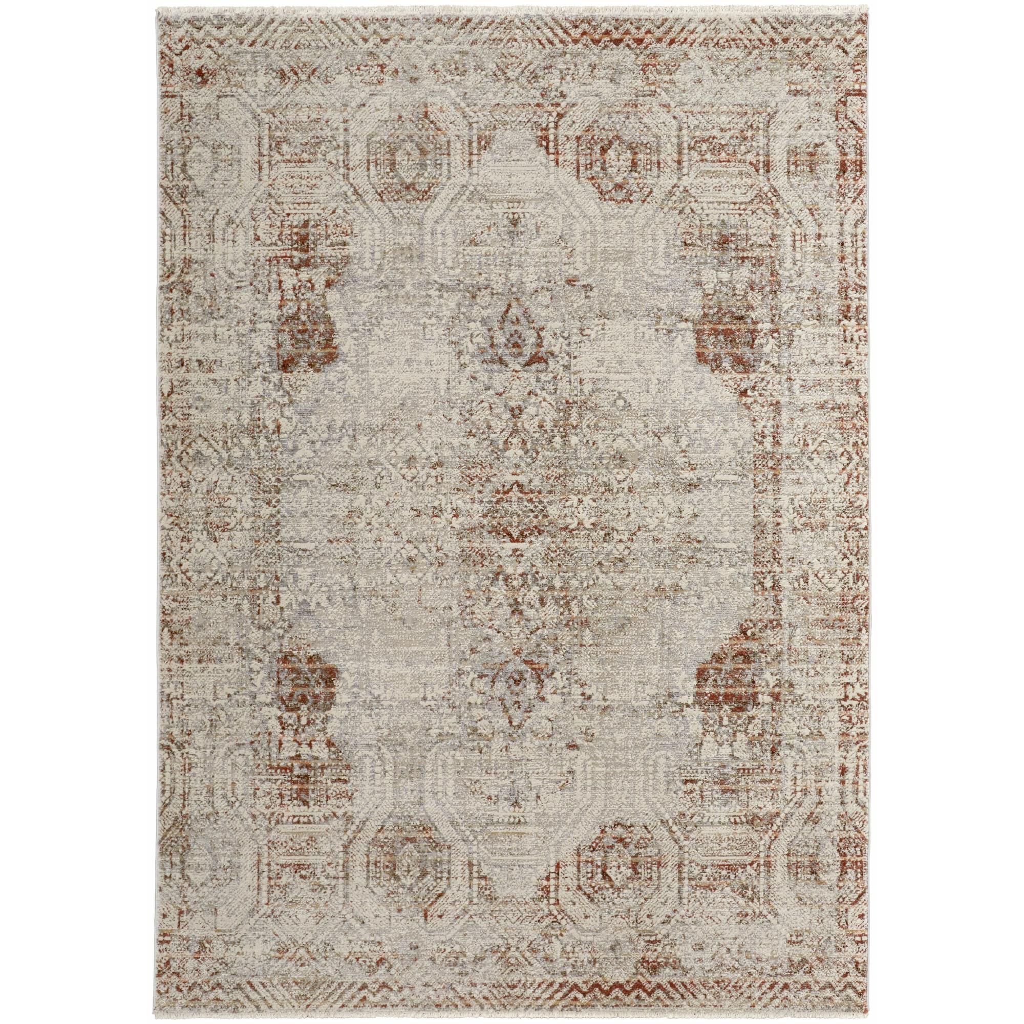 Kaia Power Woven Area Rug,
