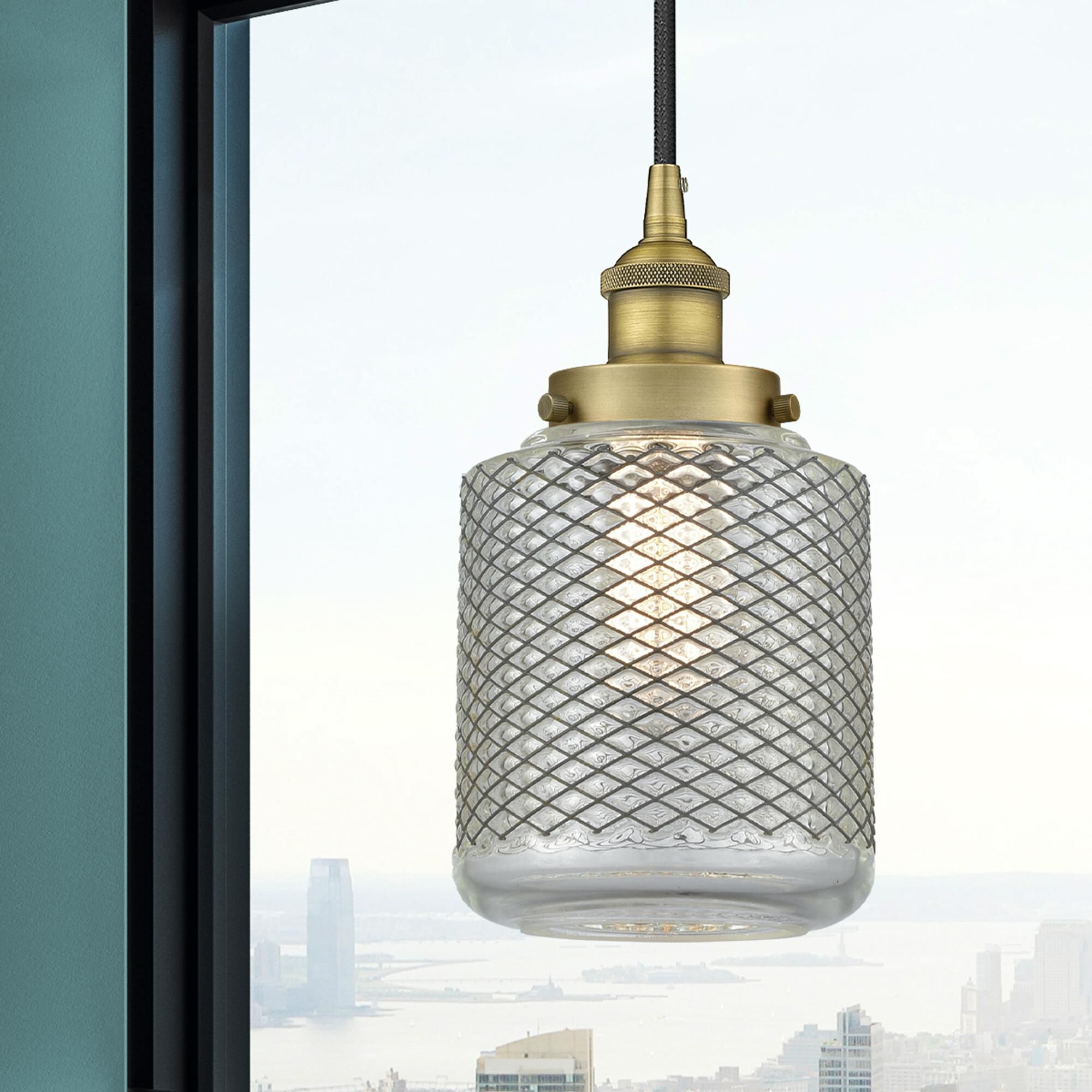 Shown in Brushed Brass finish