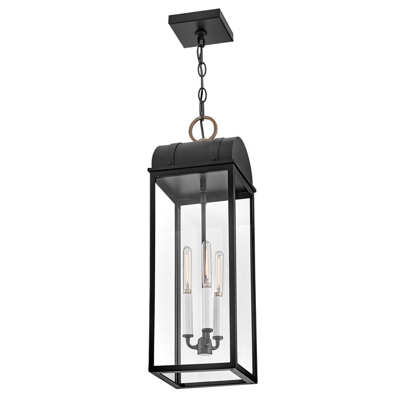 Campbell Medium Outdoor Hanging Lantern by Hinkley