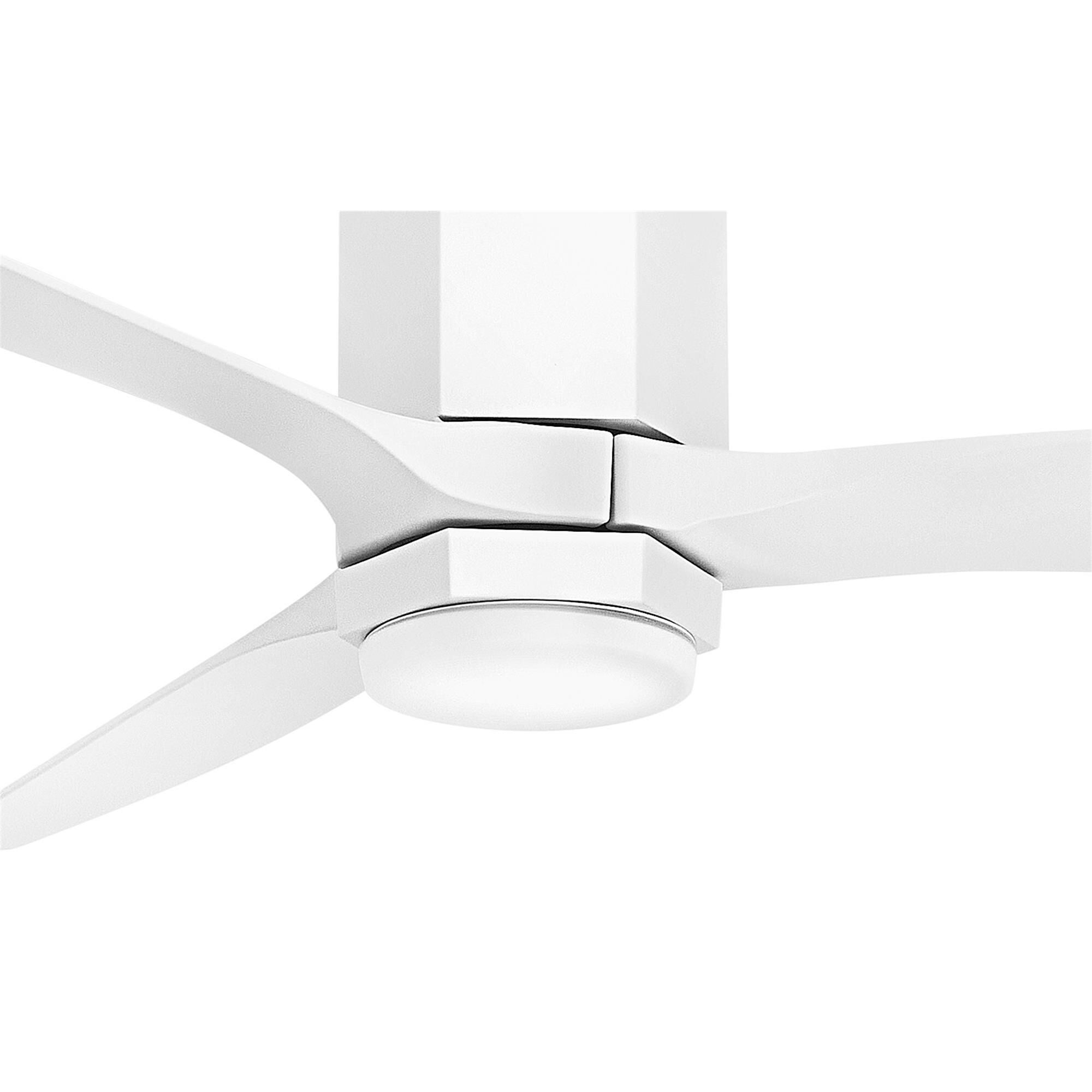 Shown in Matte White finish and Etched Opal glass
