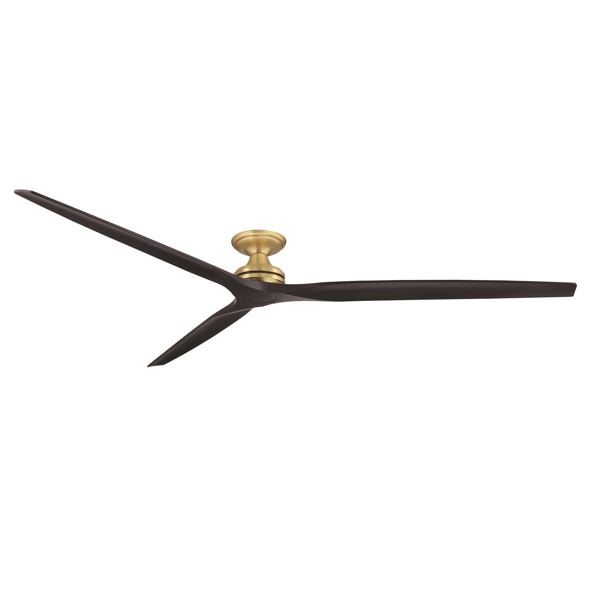 Spitfire 96 Inch Flush Mount Fan,