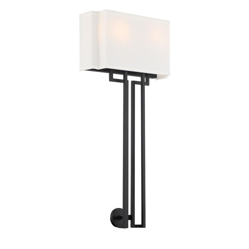 Upham Estates 26 Inch Wall Sconce by Minka Lavery
