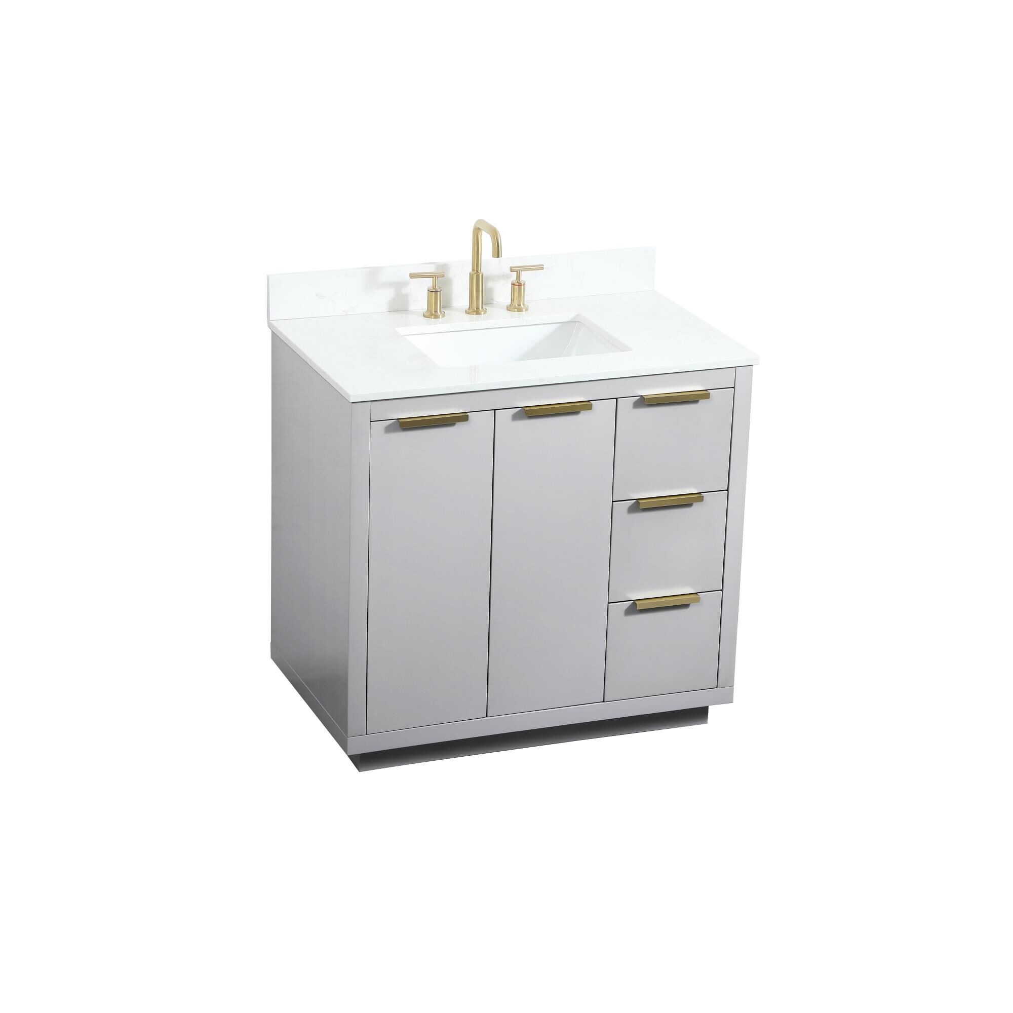 Blake 36 Inch Bath Vanity by Elegant Decor