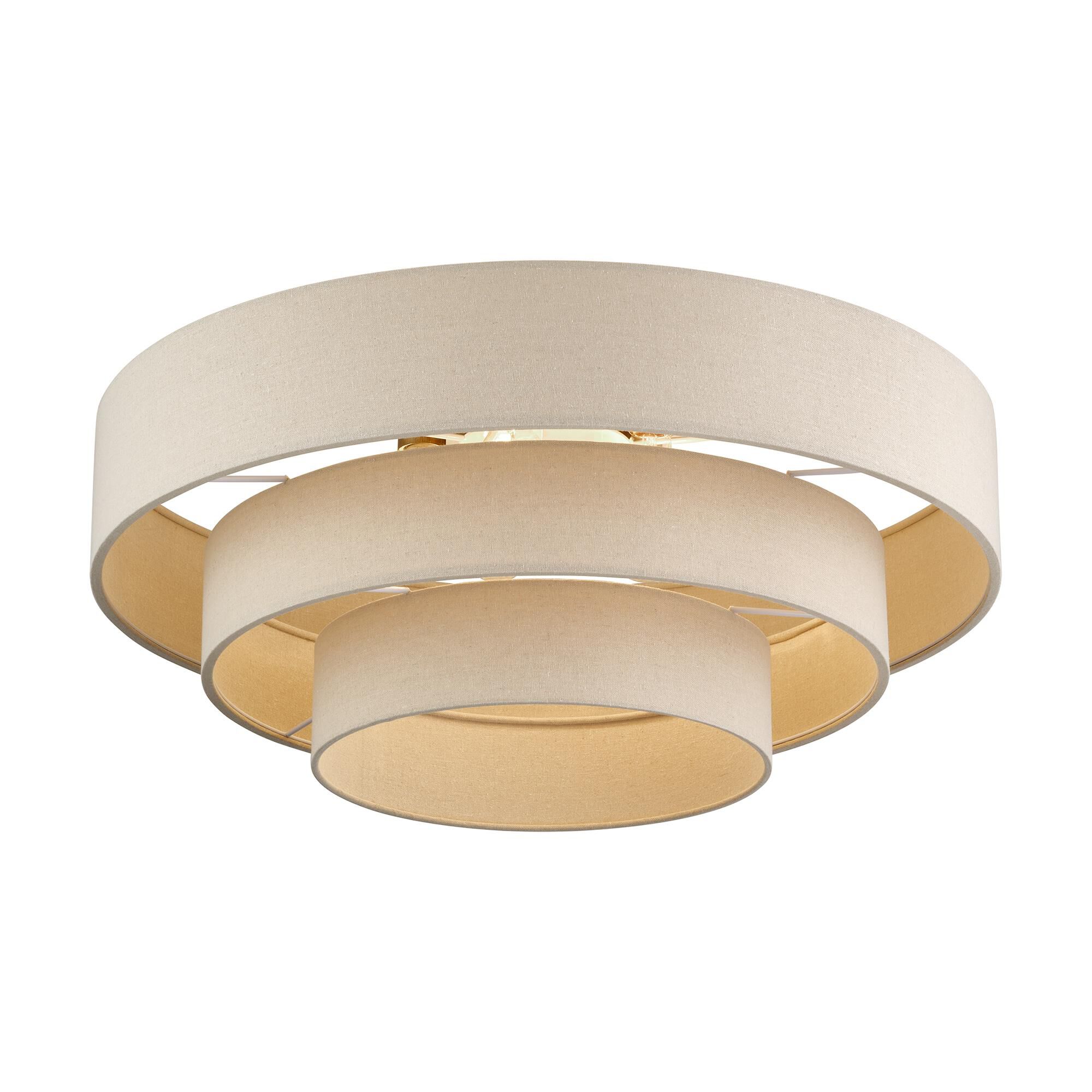 Bellingham 28 Inch Semi Flush Mount by Livex Lighting