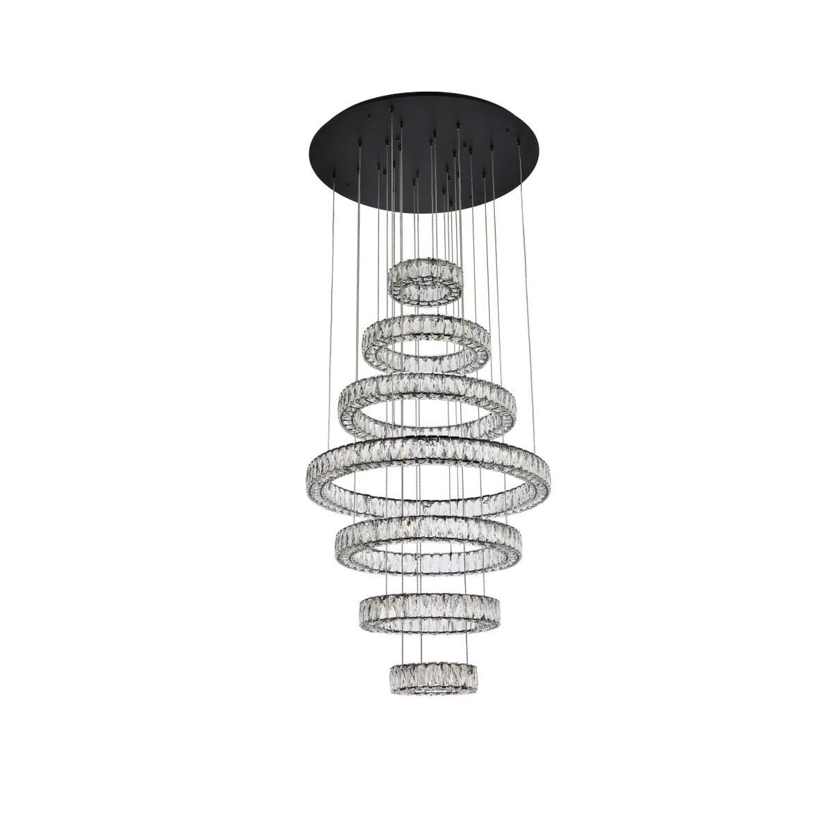 Monroe Chandelier by Elegant Lighting
