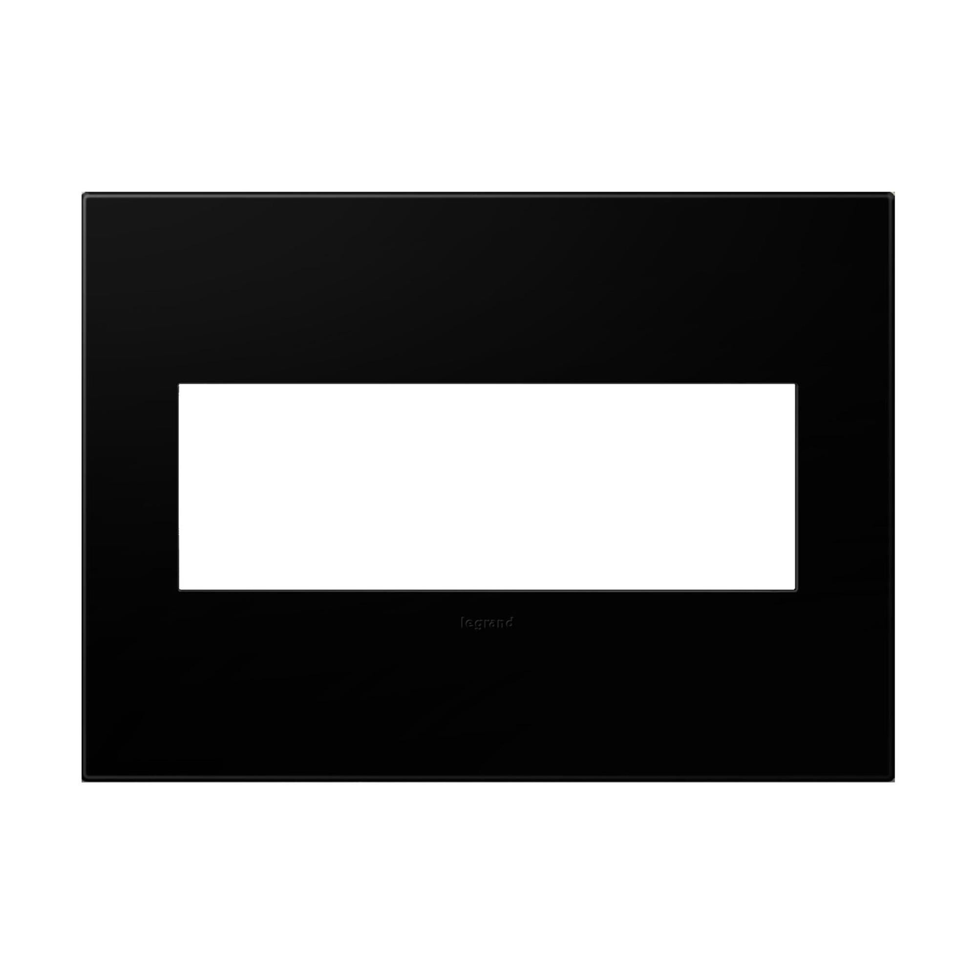 adorne Plastics 3 Gang Wall Plate by Legrand