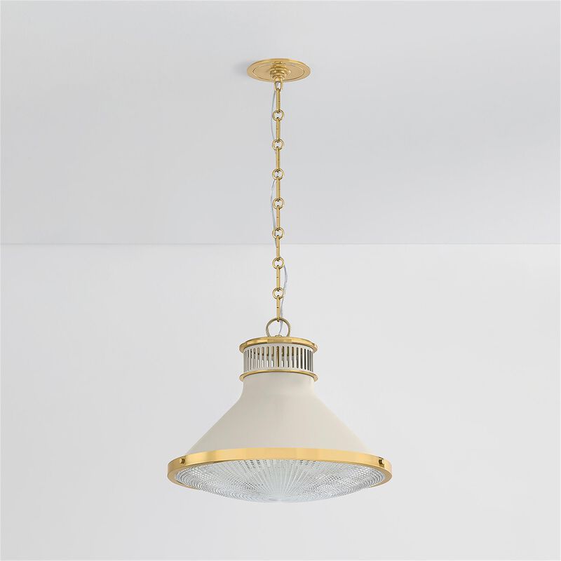 Mark D. Sikes Highclere 18 Inch Pendant Light by Hudson Valley Lighting