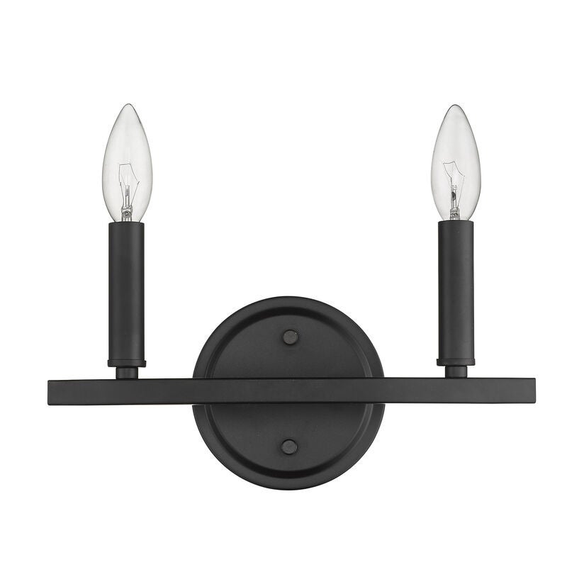 Sawyer 12 Inch 2 Light Bath Vanity Light by Acclaim Lighting