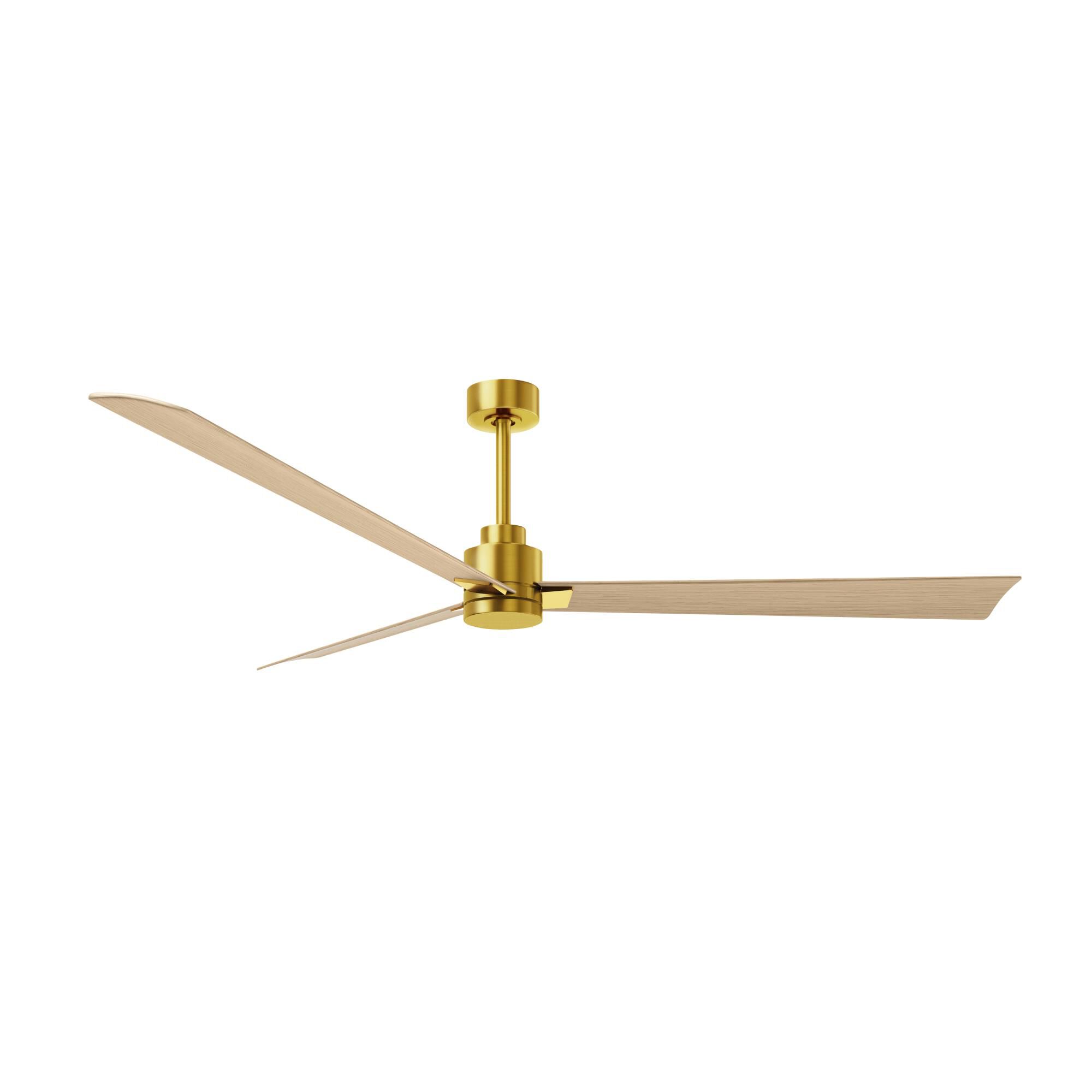 Shown in Brushed Brass finish