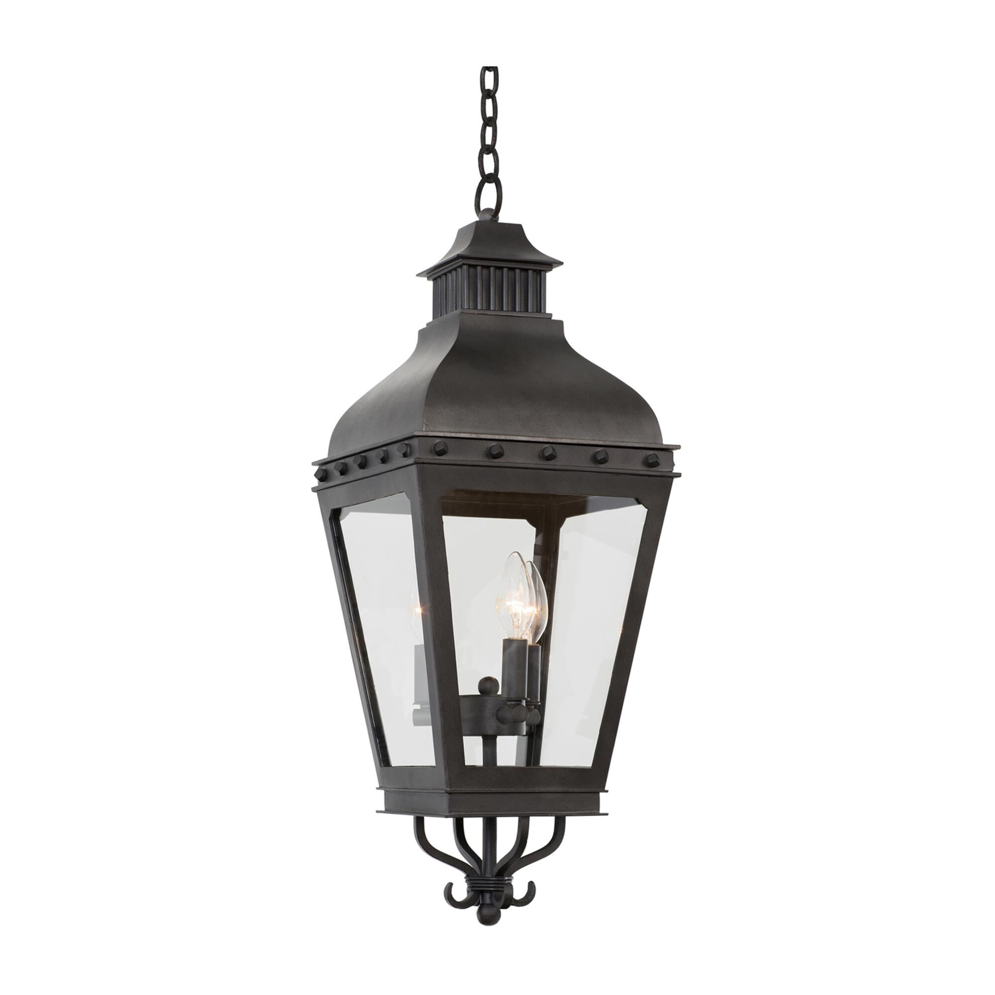 Winchester Large Outdoor Hanging Lantern,