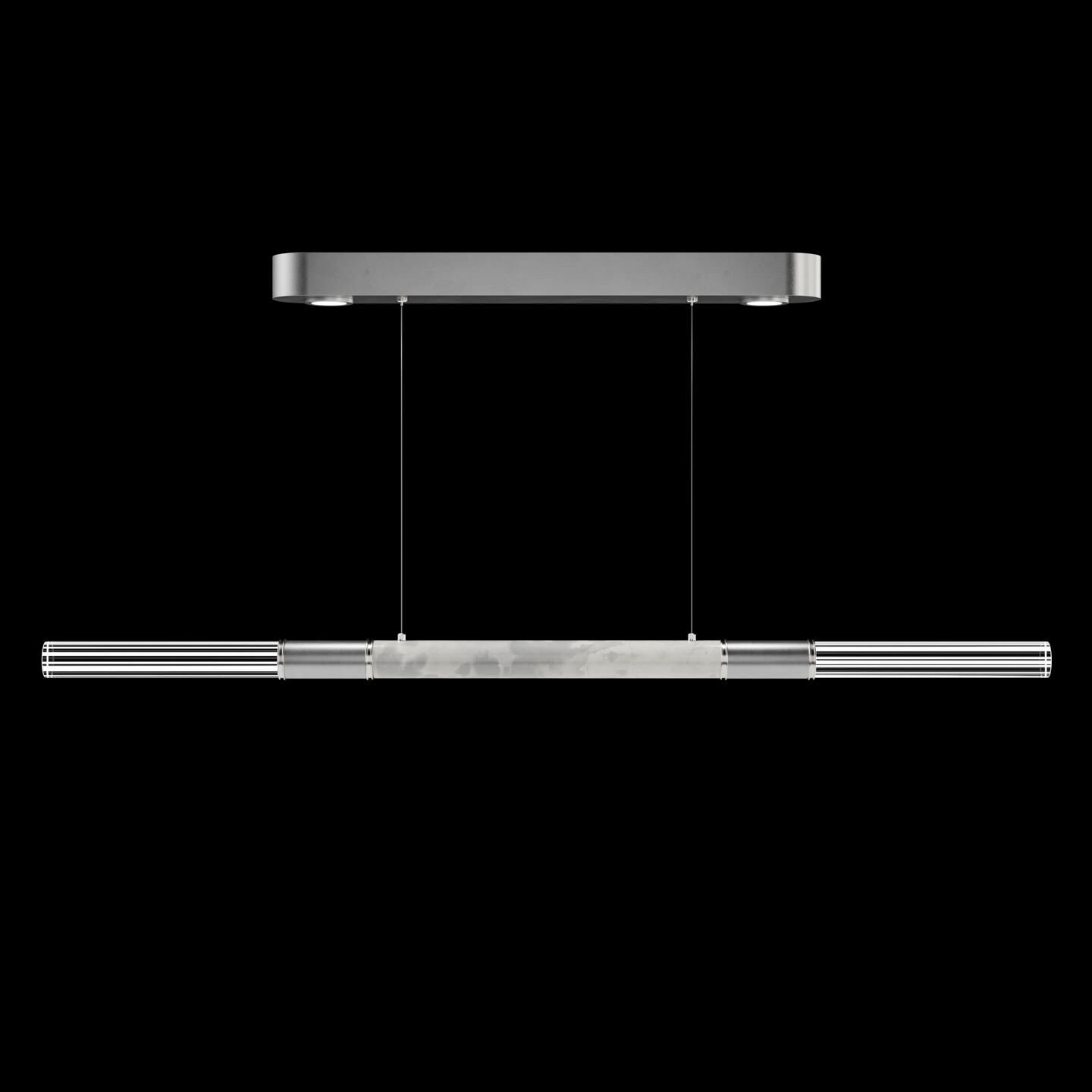 Antonia 62 Inch Linear Suspension Light by Fine Art Handcrafted Lighting