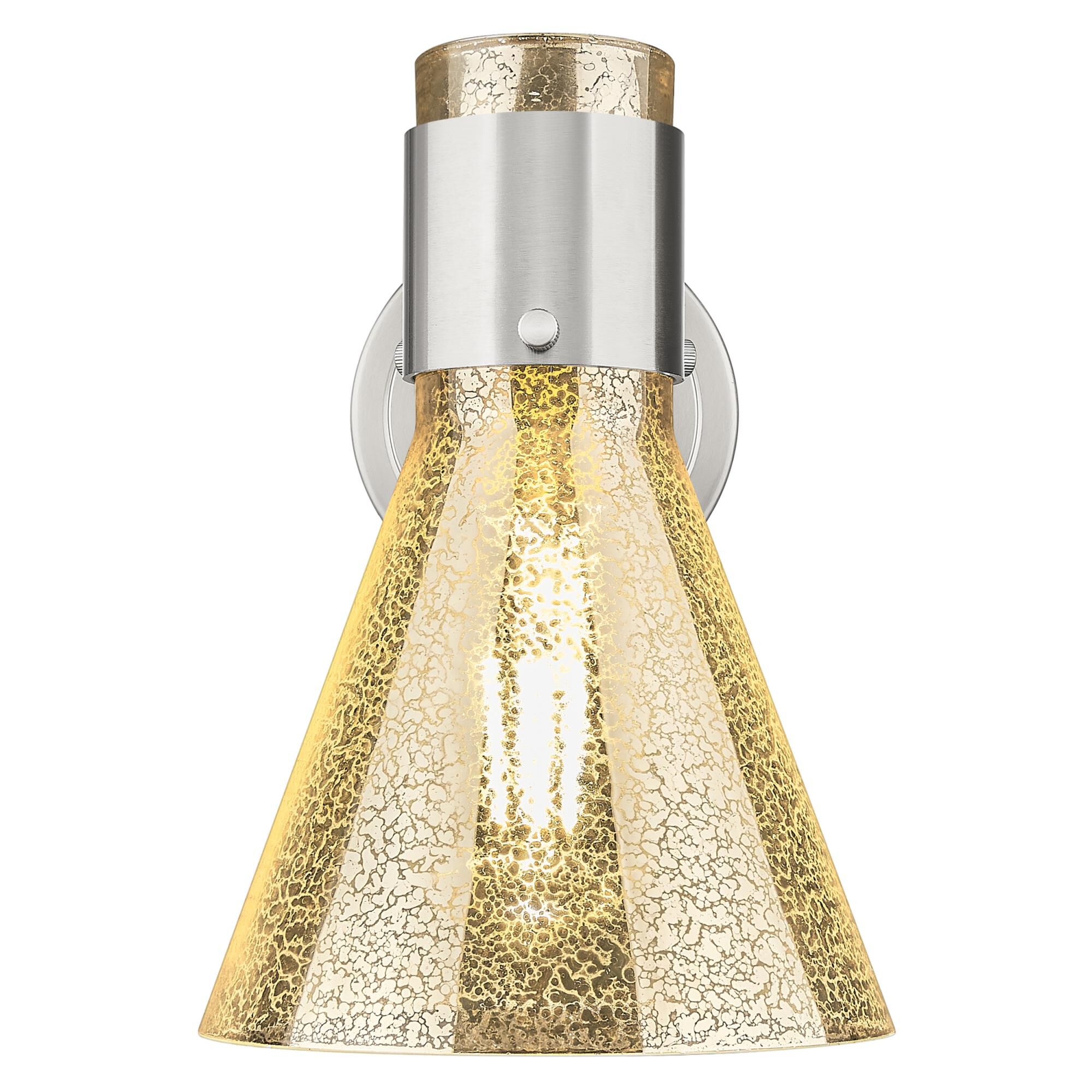 Bruno Marashlian Lawton Cone 9 Inch Wall Sconce by Innovations Lighting