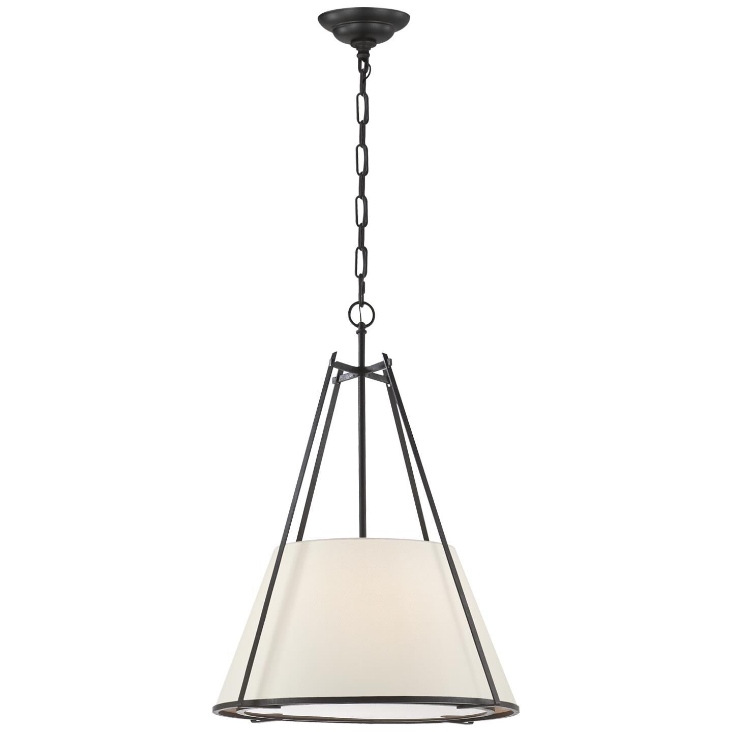 Visual Comfort Signature Collection Ian K. Fowler Aspen 21 Inch Large Pendant