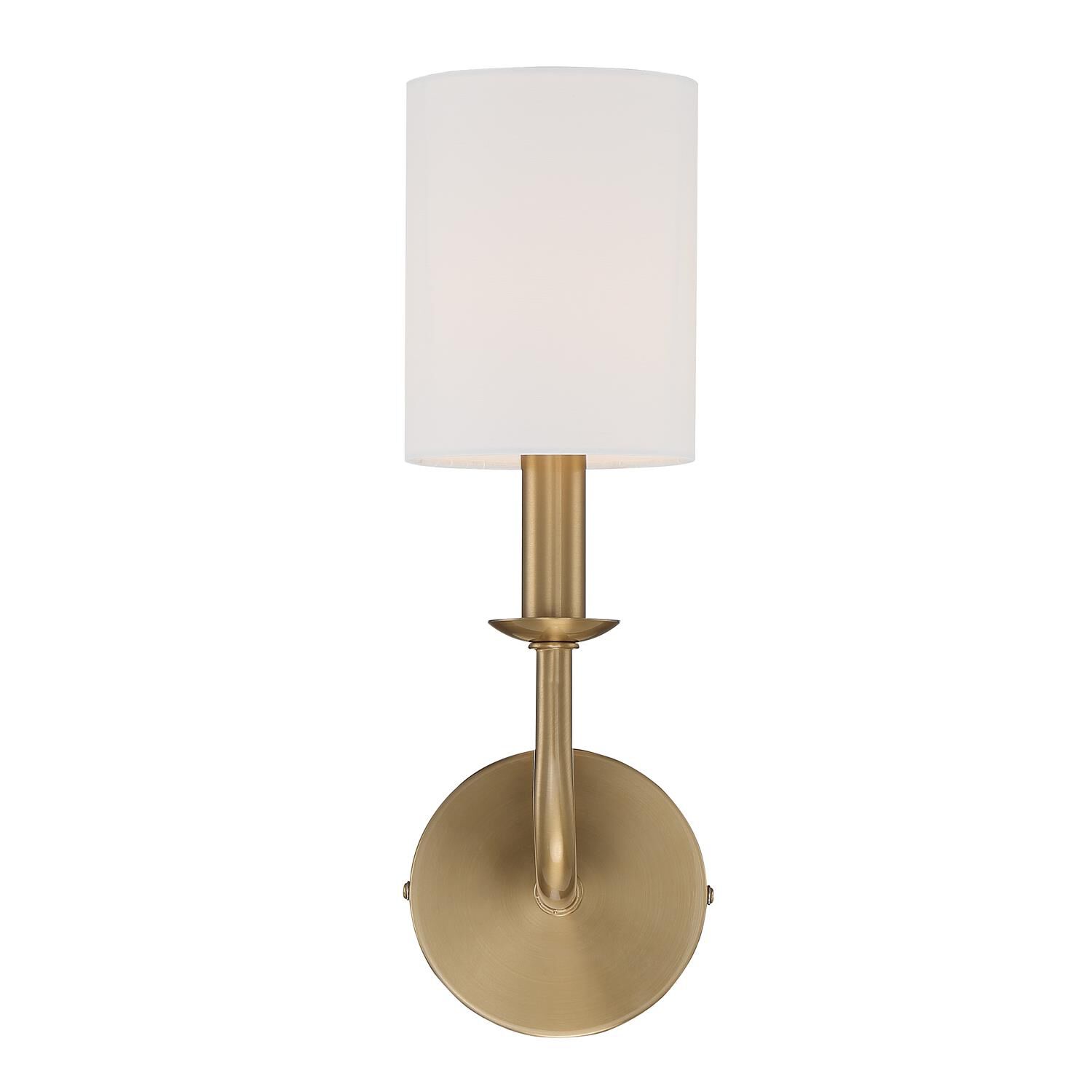 Shown in Aged Brass finish and Silk glass and Silk shade