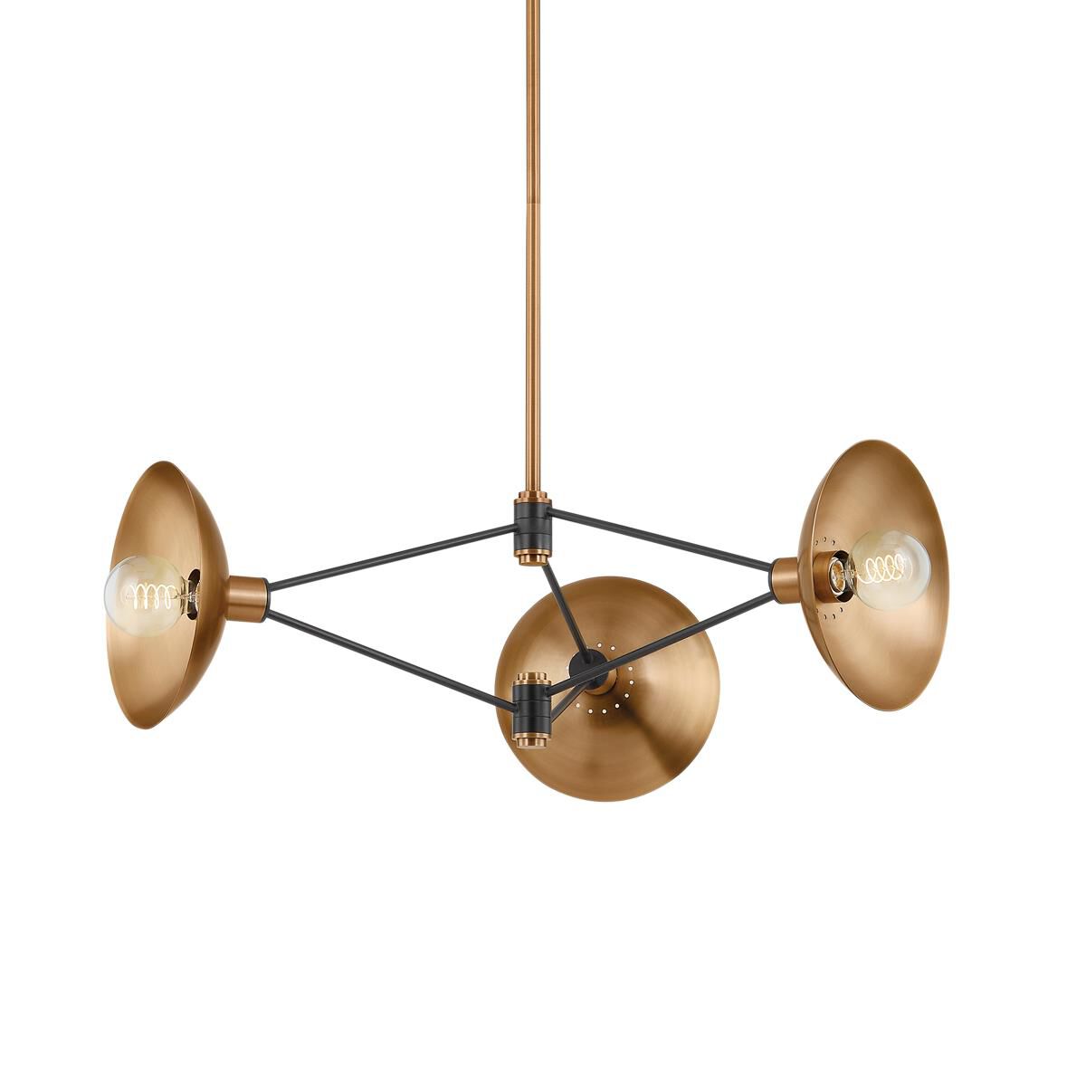 Axel 36 Inch Chandelier by Troy Lighting