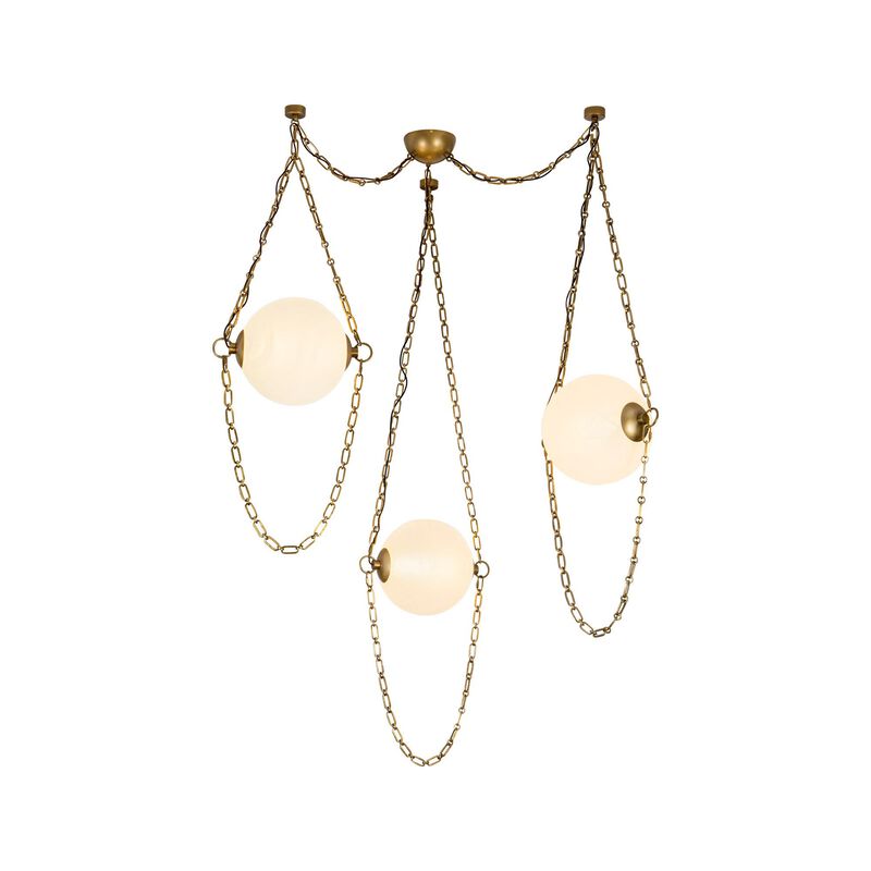 Petra 15 Inch Multi Light Pendant by Alora Lighting
