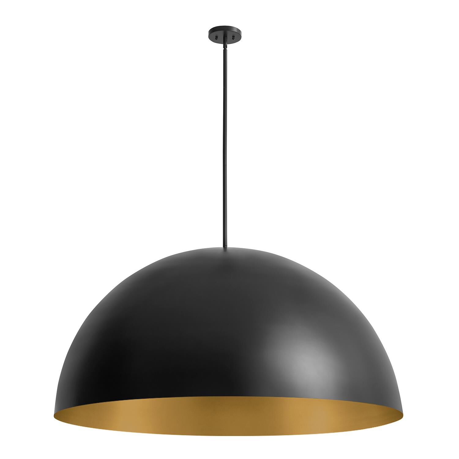 Shown in Matte Black finish and Metal shade