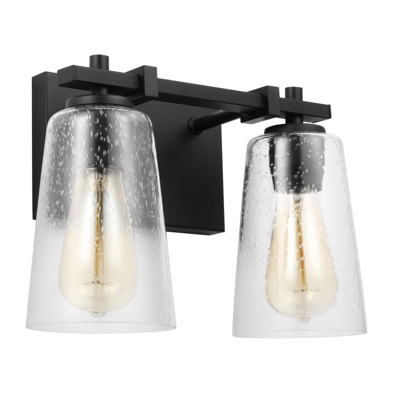 Sean Lavin Mercer 12 Inch 2 Light Bath Vanity Light by Visual Comfort Studio