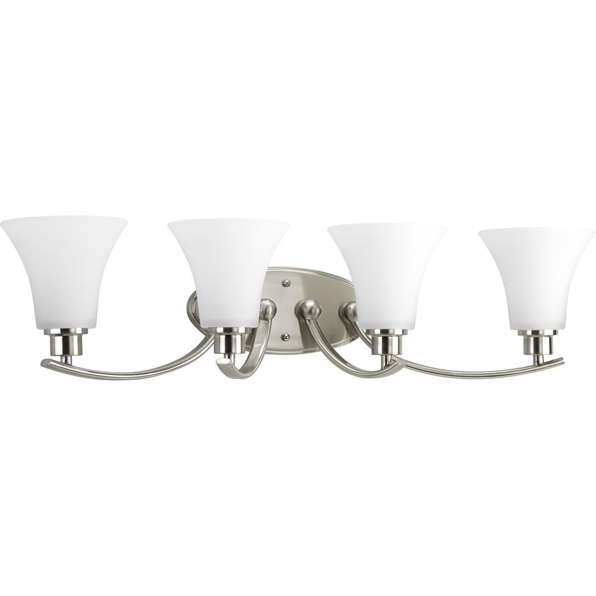 Joy 30 Inch 4 Light Bath Vanity Light by Progress Lighting