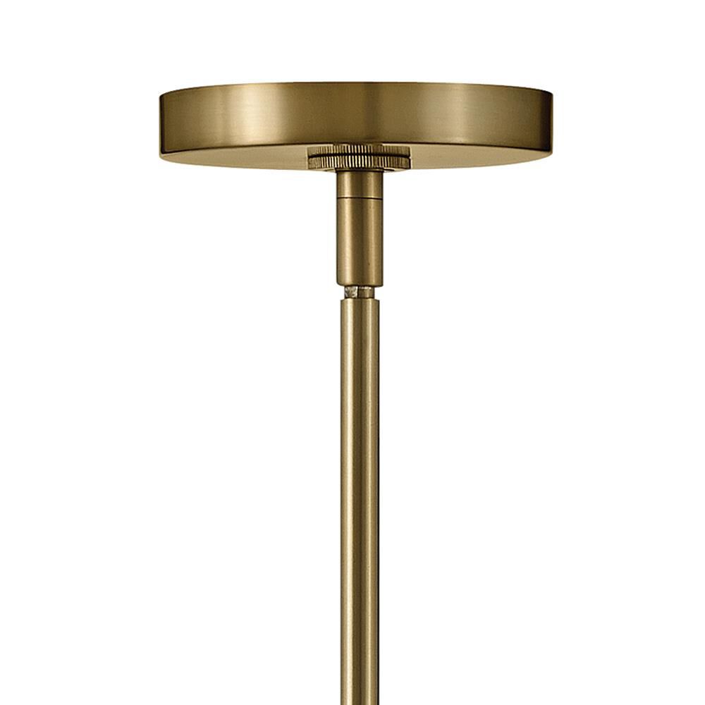 Shown in Lacquered Brass finish