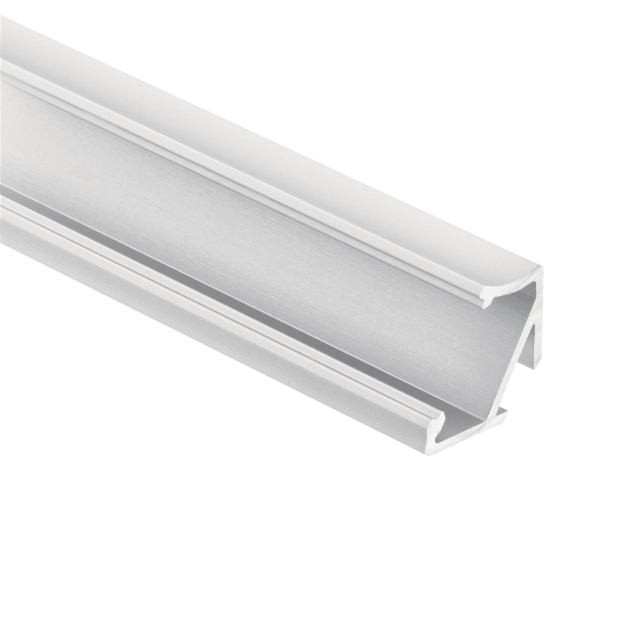 Shown in Silver finish