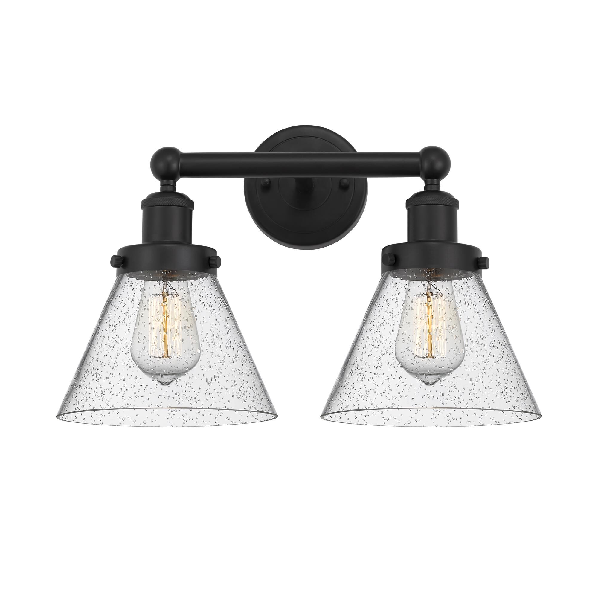 Bruno Marashlian Cone 17 Inch 2 Light Bath Vanity Light by Innovations Lighting