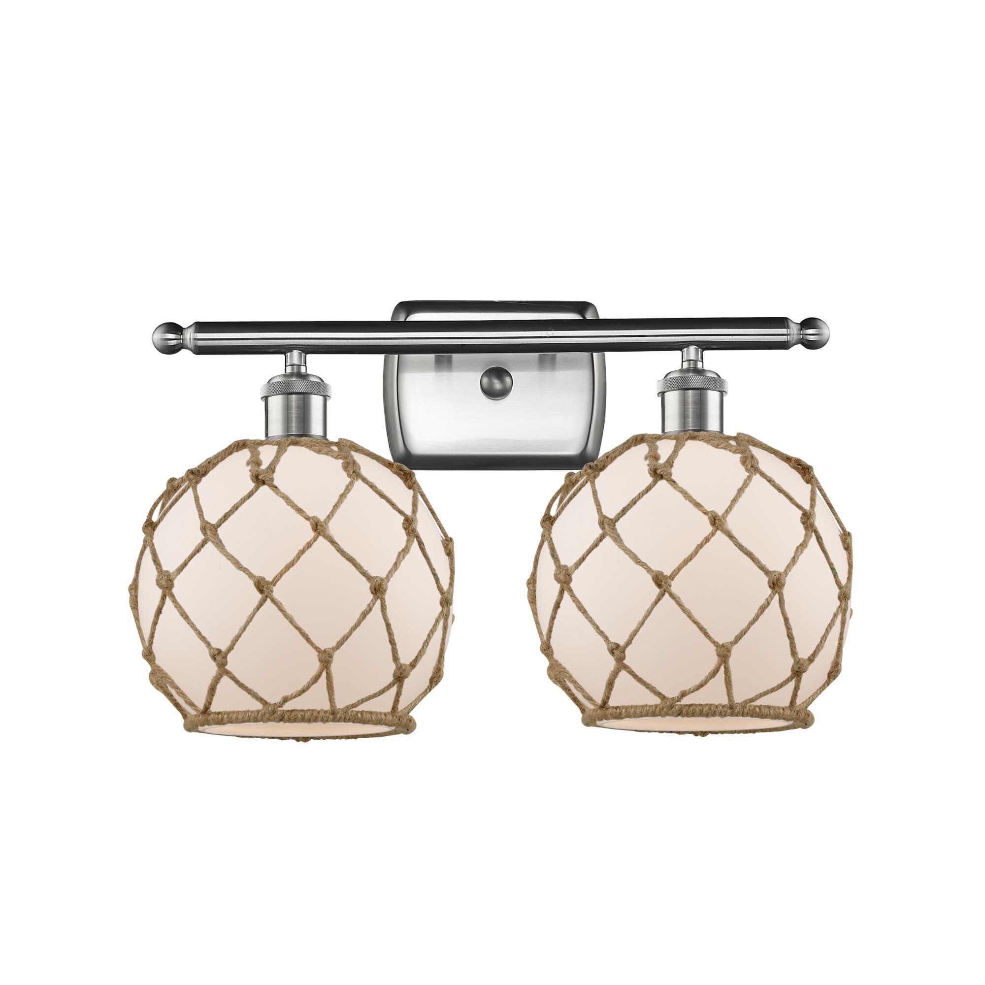 Bruno Marashlian Farmhouse Rope 18 Inch Bath Vanity Light by Innovations Lighting