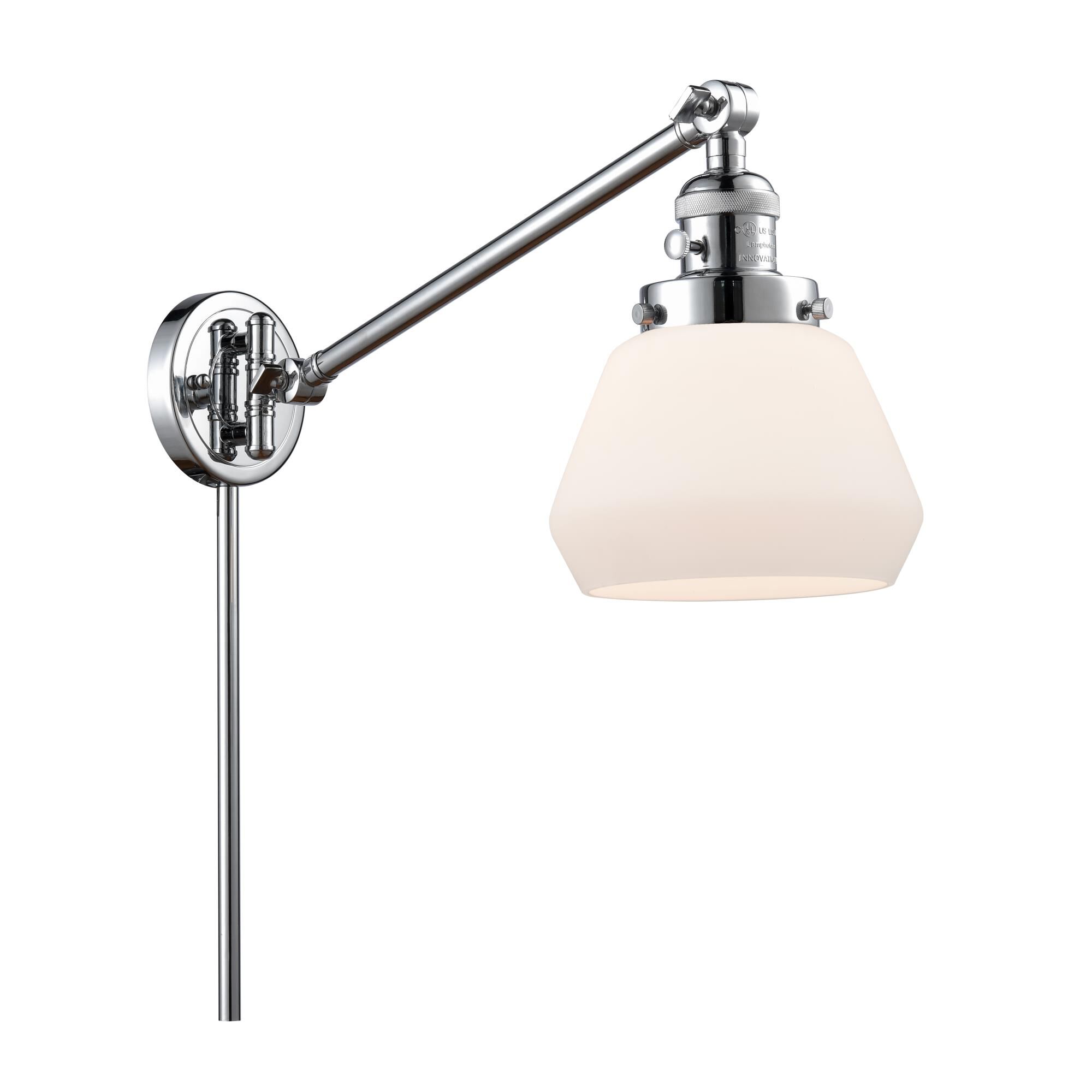 Bruno Marashlian Fulton Wall Swing Lamp by Innovations Lighting