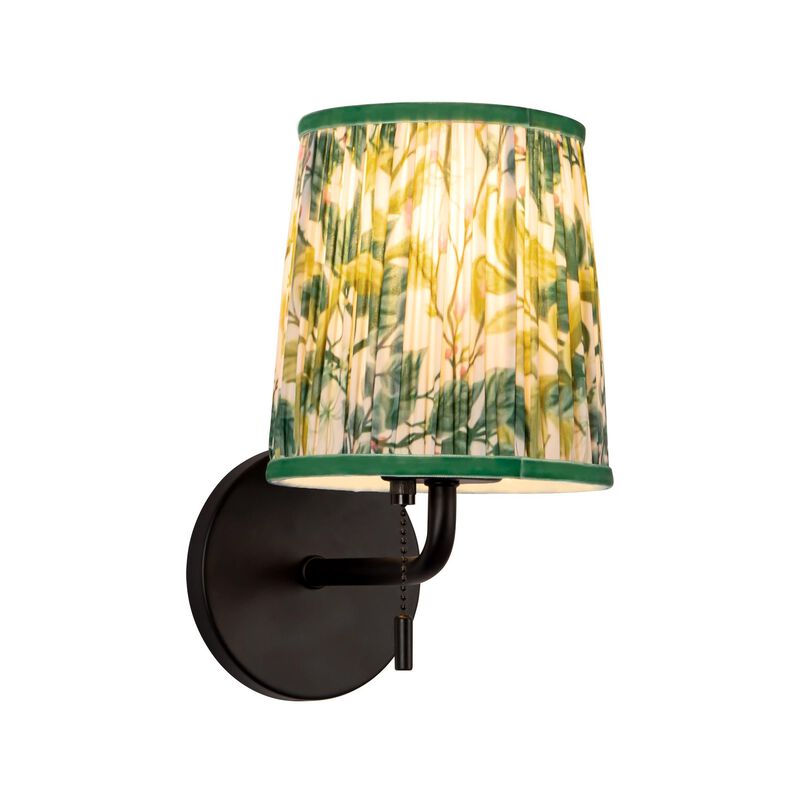 Peyton Fox Scout Small Wall Sconce by Alora Mood