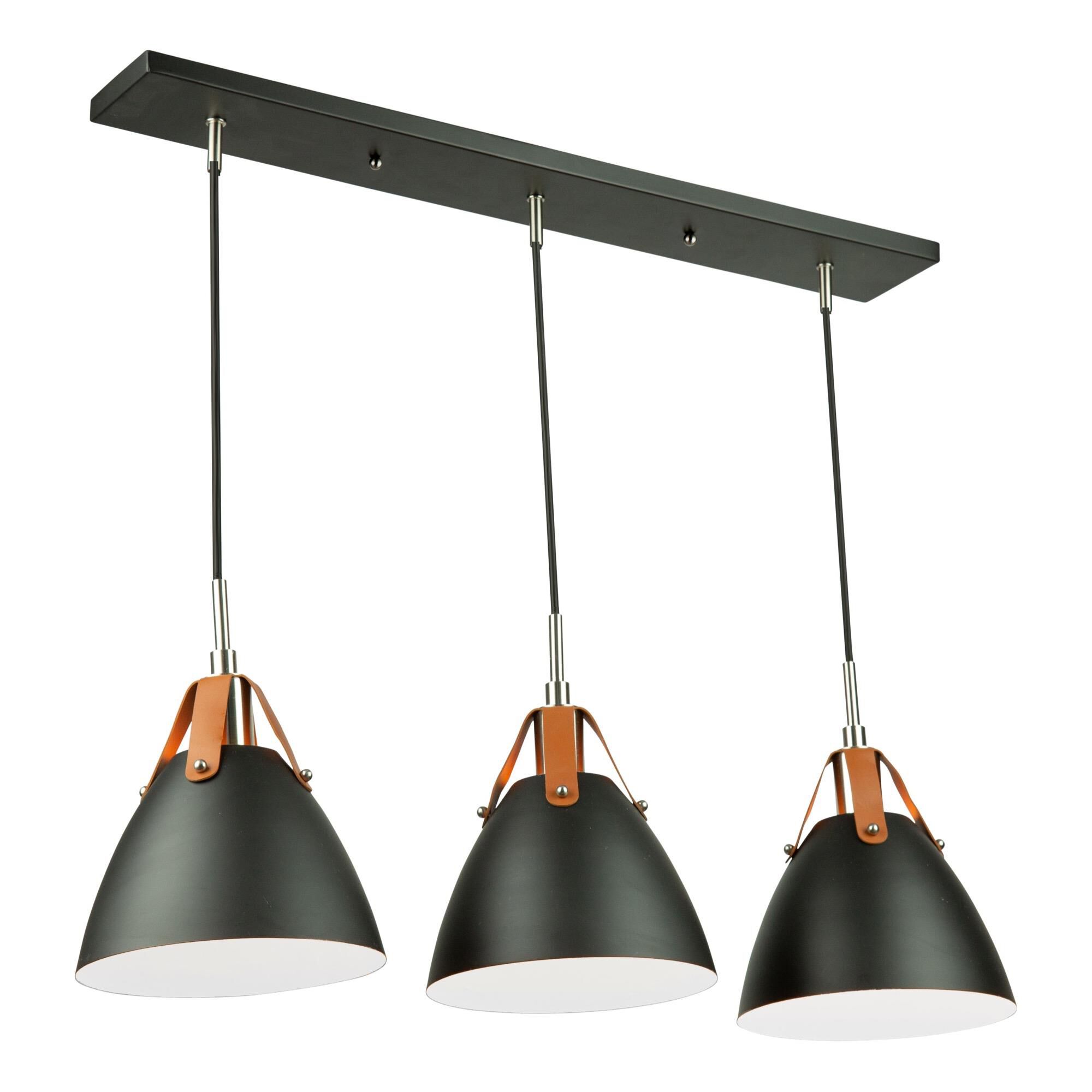 Steven Sabados S and C Tote 33 Inch 3 Light Linear Suspension Light by Artcraft