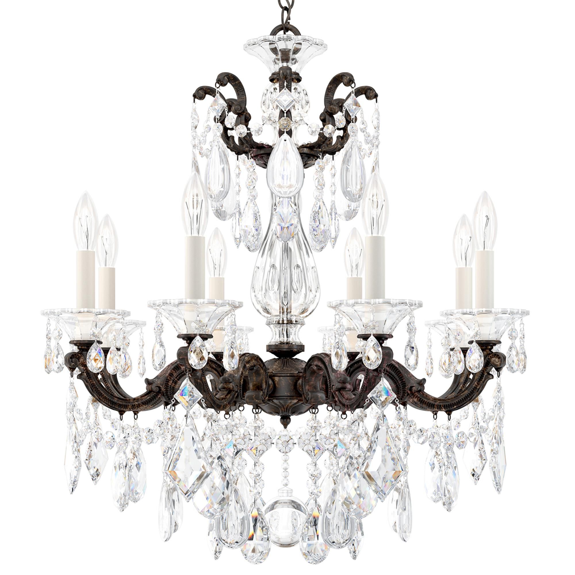 La Scala 25 Inch Chandelier by Schonbek