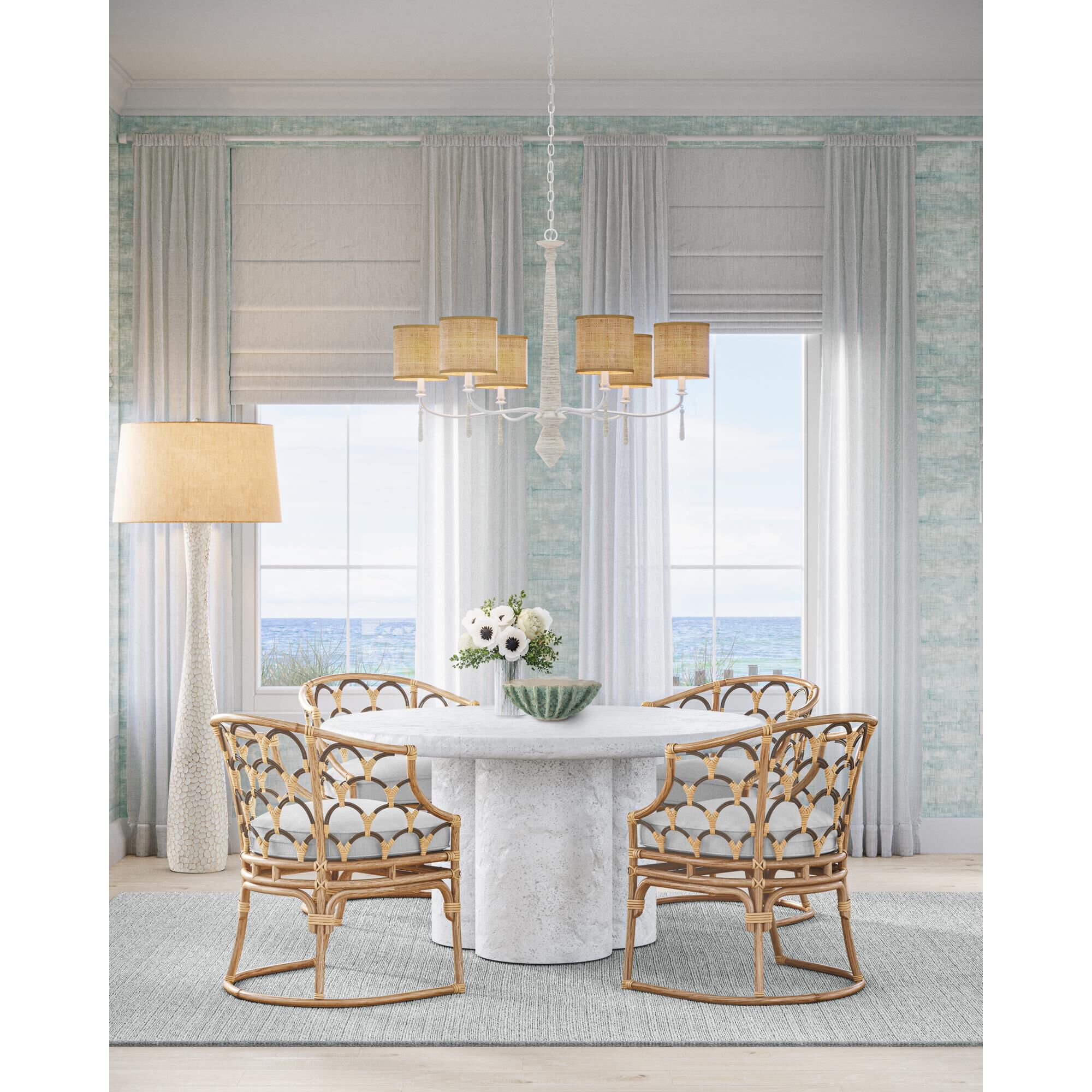 Shown in Snow White, White finish