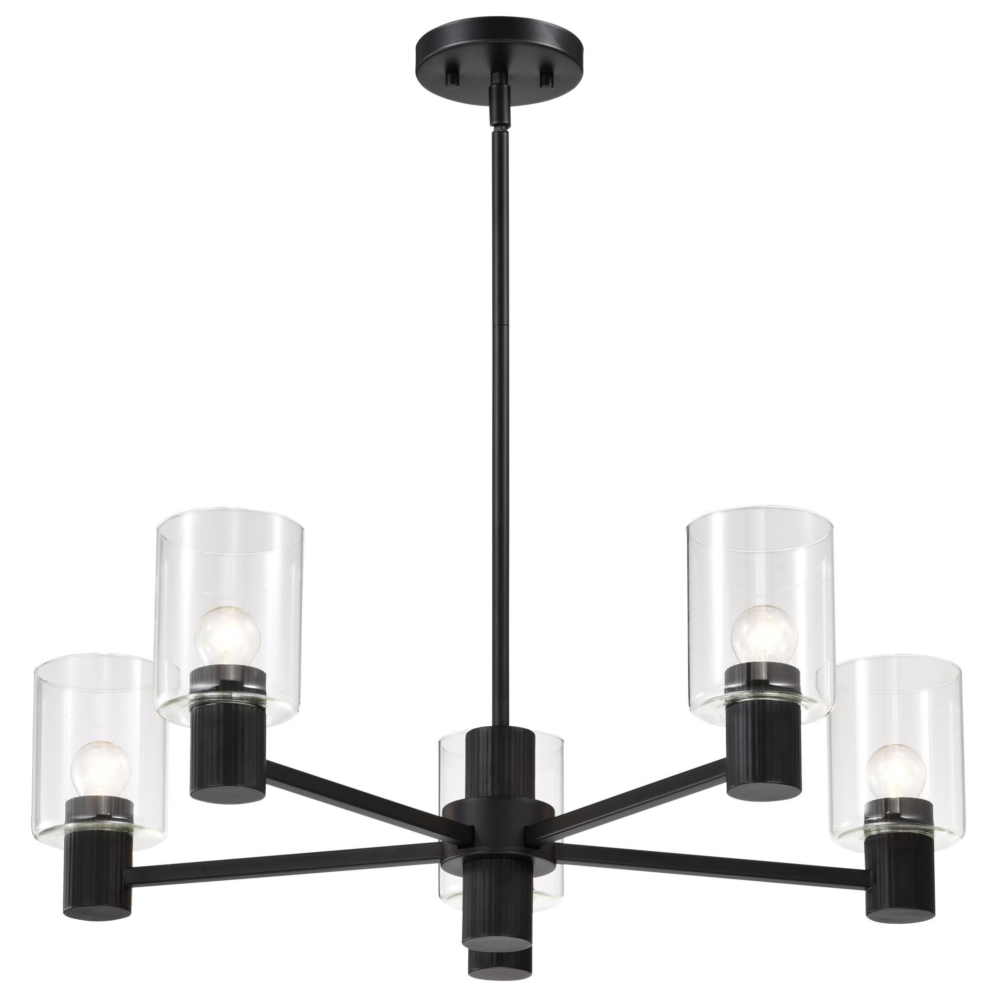 Clarksville 28 Inch Chandelier by Nuvo Lighting