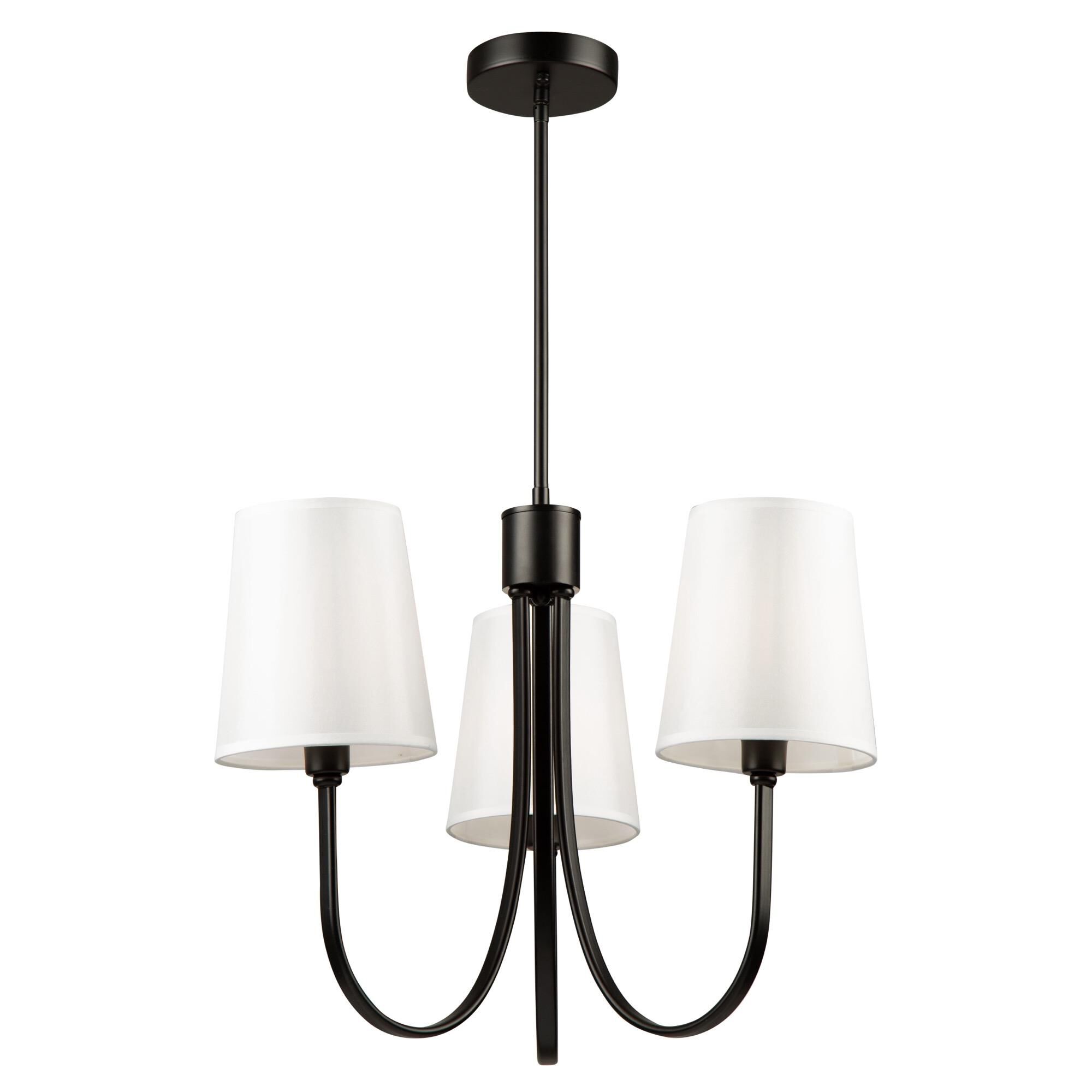 Steven Sabados (S&C) Rhythm 23 Inch 3 Light Chandelier by Artcraft