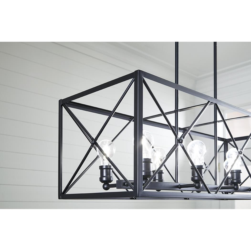 Brooklyn 39 Inch 8 Light Linear Suspension Light by Acclaim Lighting