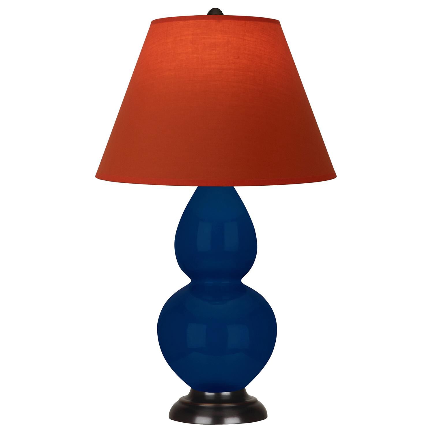 Small Double Gourd 23 Inch Table Lamp by Robert Abbey