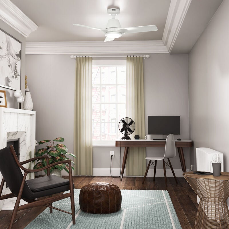 Bolsa 60 Inch Ceiling Fan with Light Kit by Hunter Fan